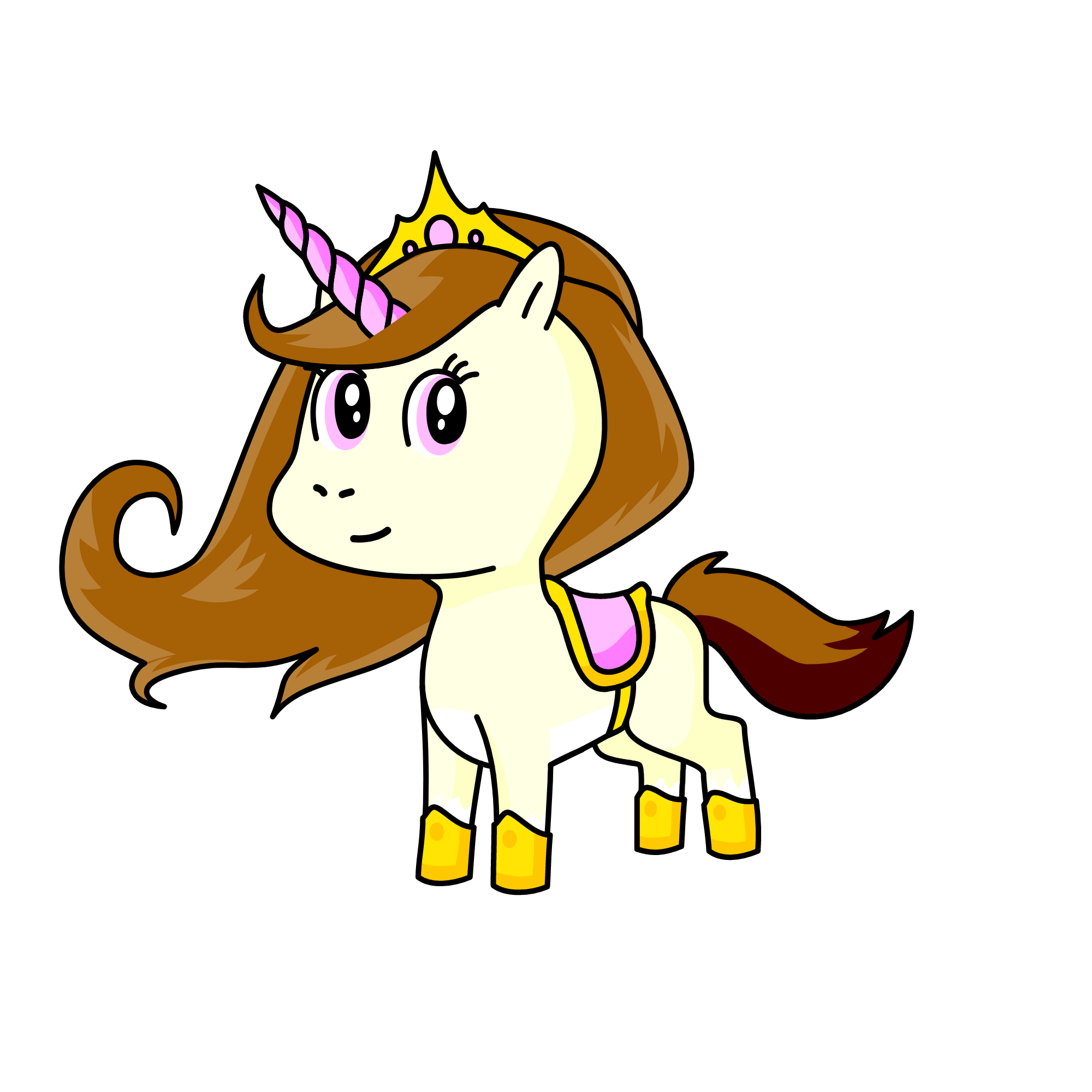 Leah , the unicorn