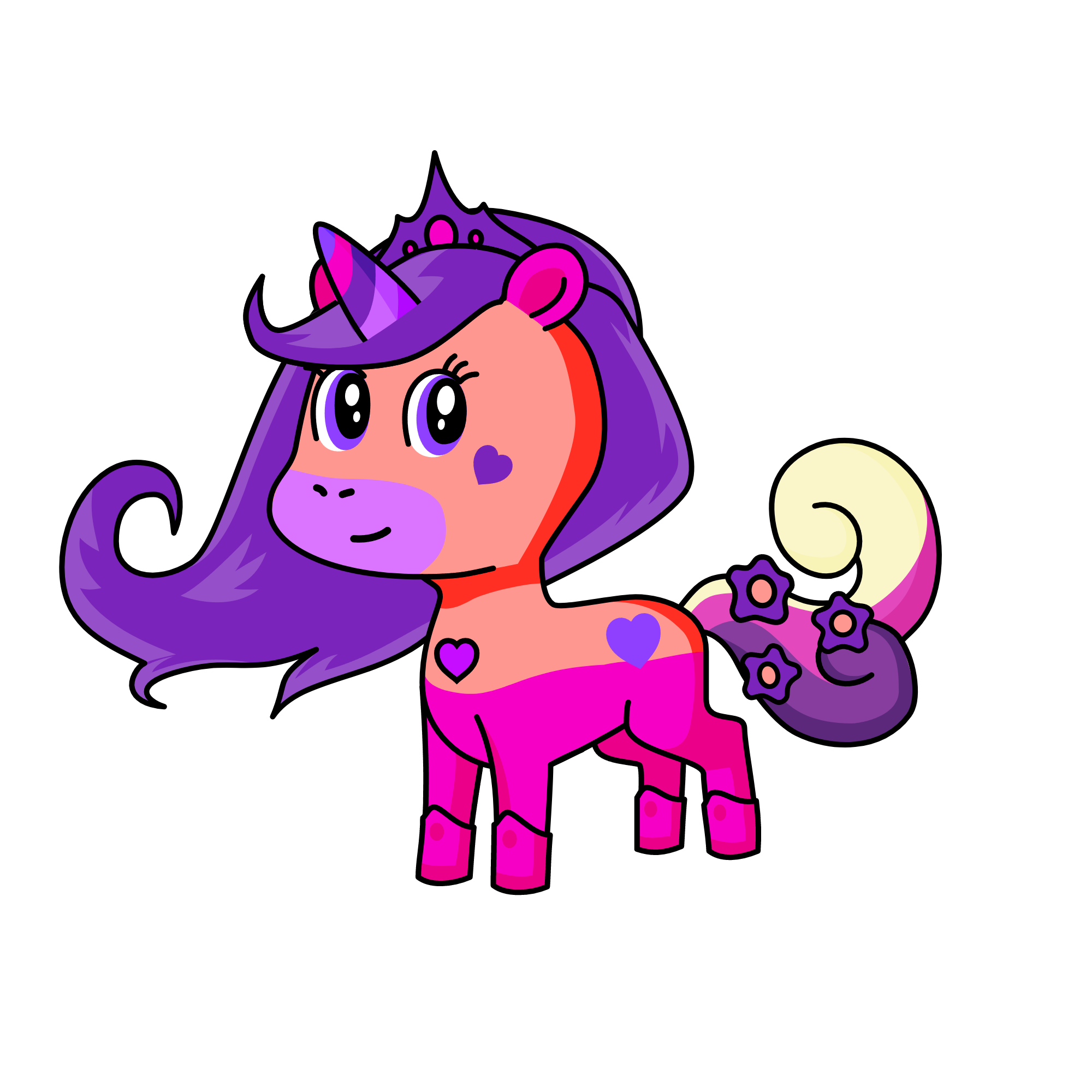 super cupcake bonito arcoiris de amorito bonito cuchurrumin, the unicorn