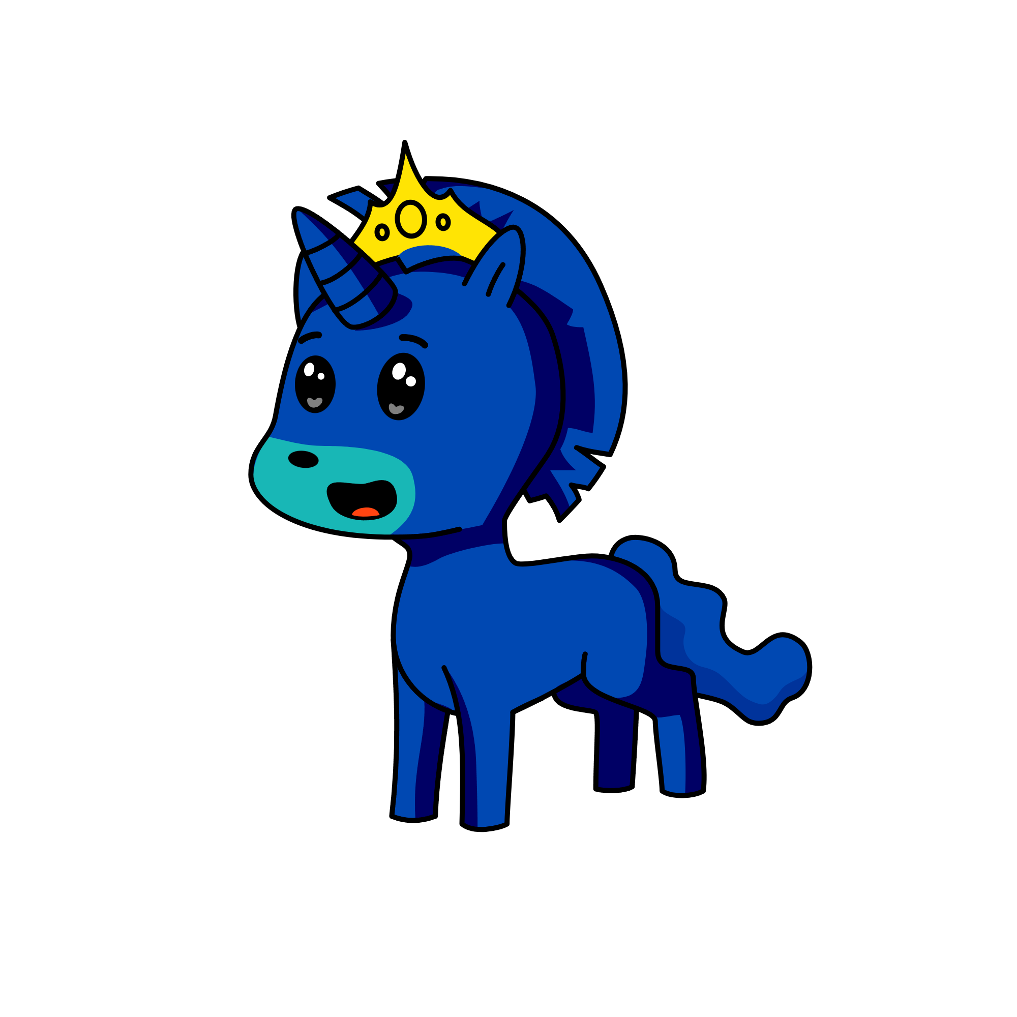 , the unicorn