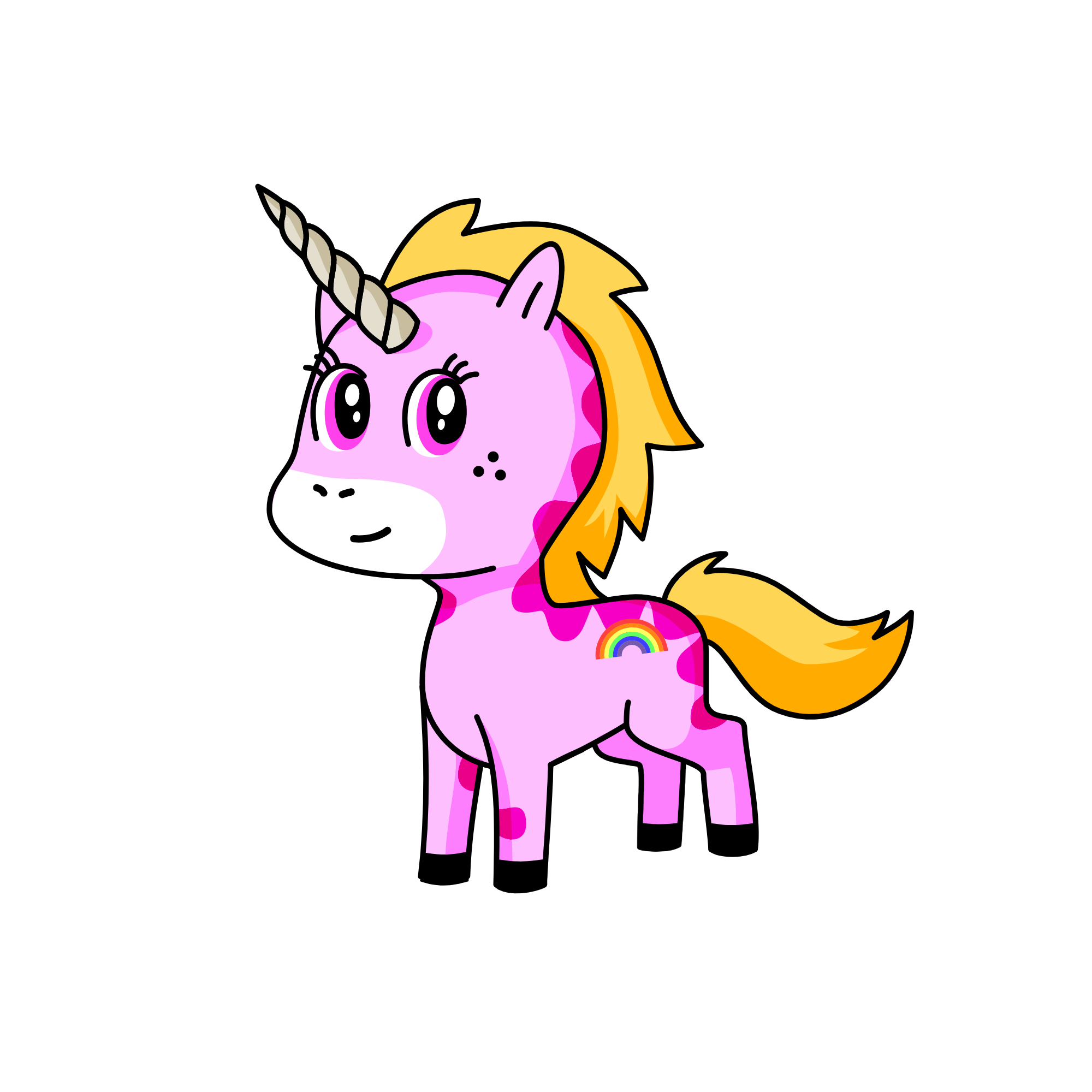 Twilight, the unicorn