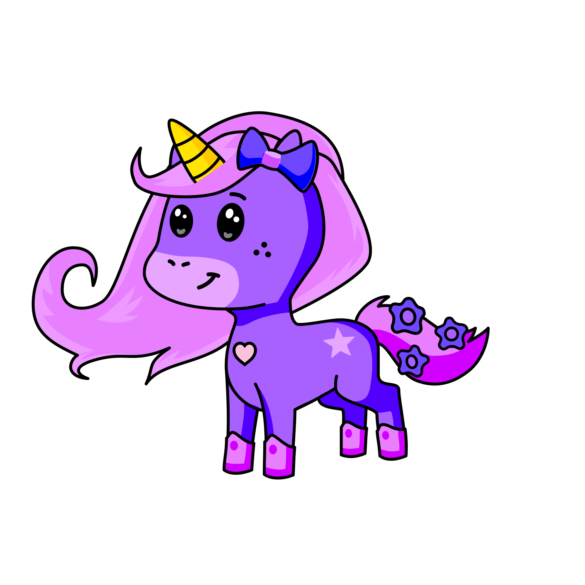 GabriellaKawaii12 , the unicorn