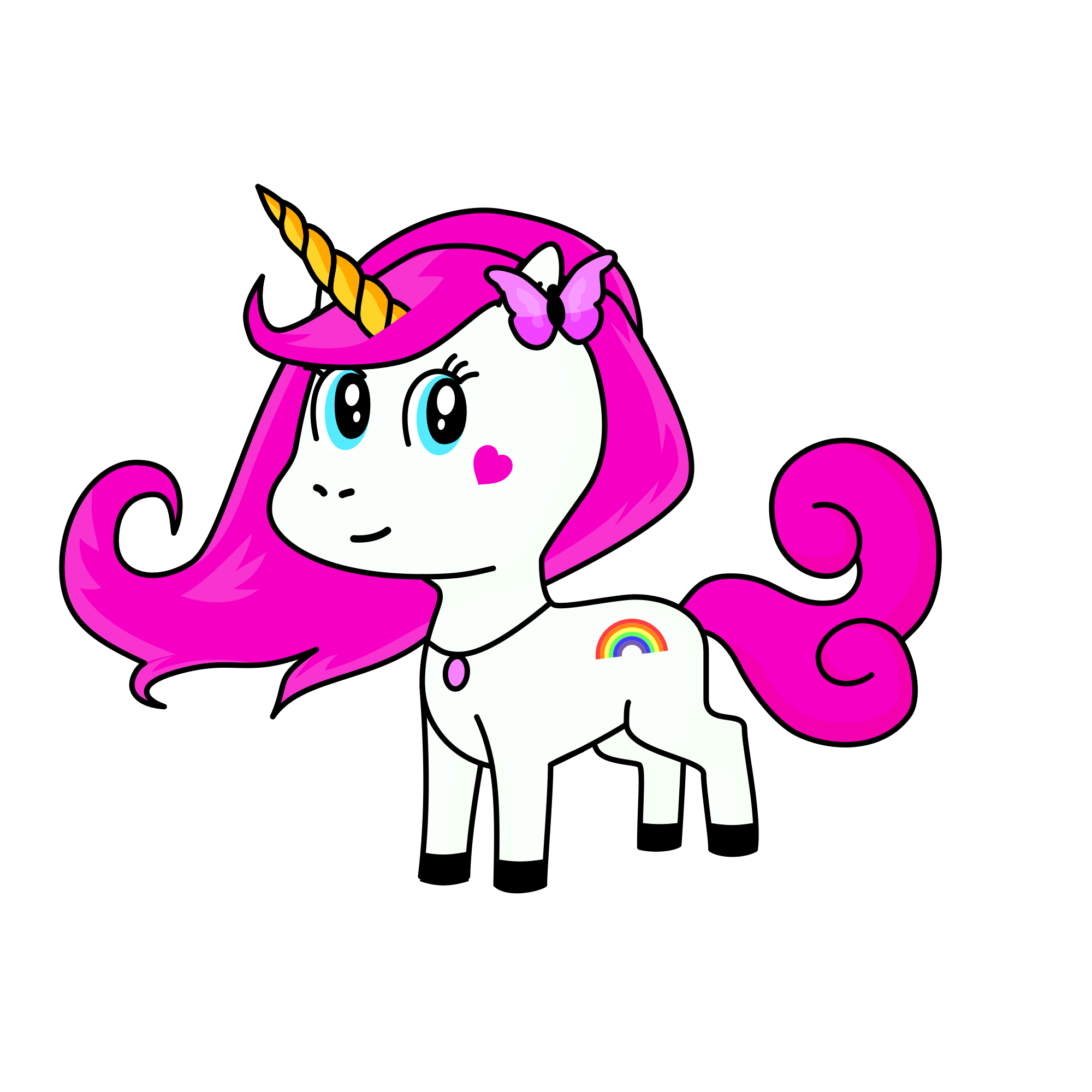 Twinkle, the unicorn