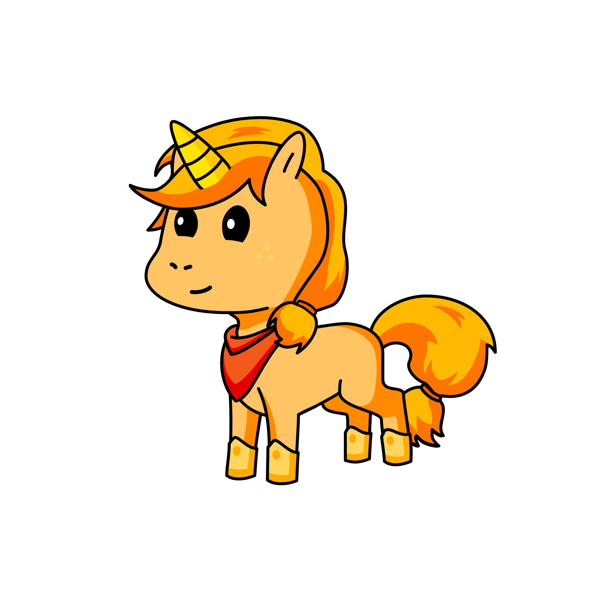 Apple, the unicorn
