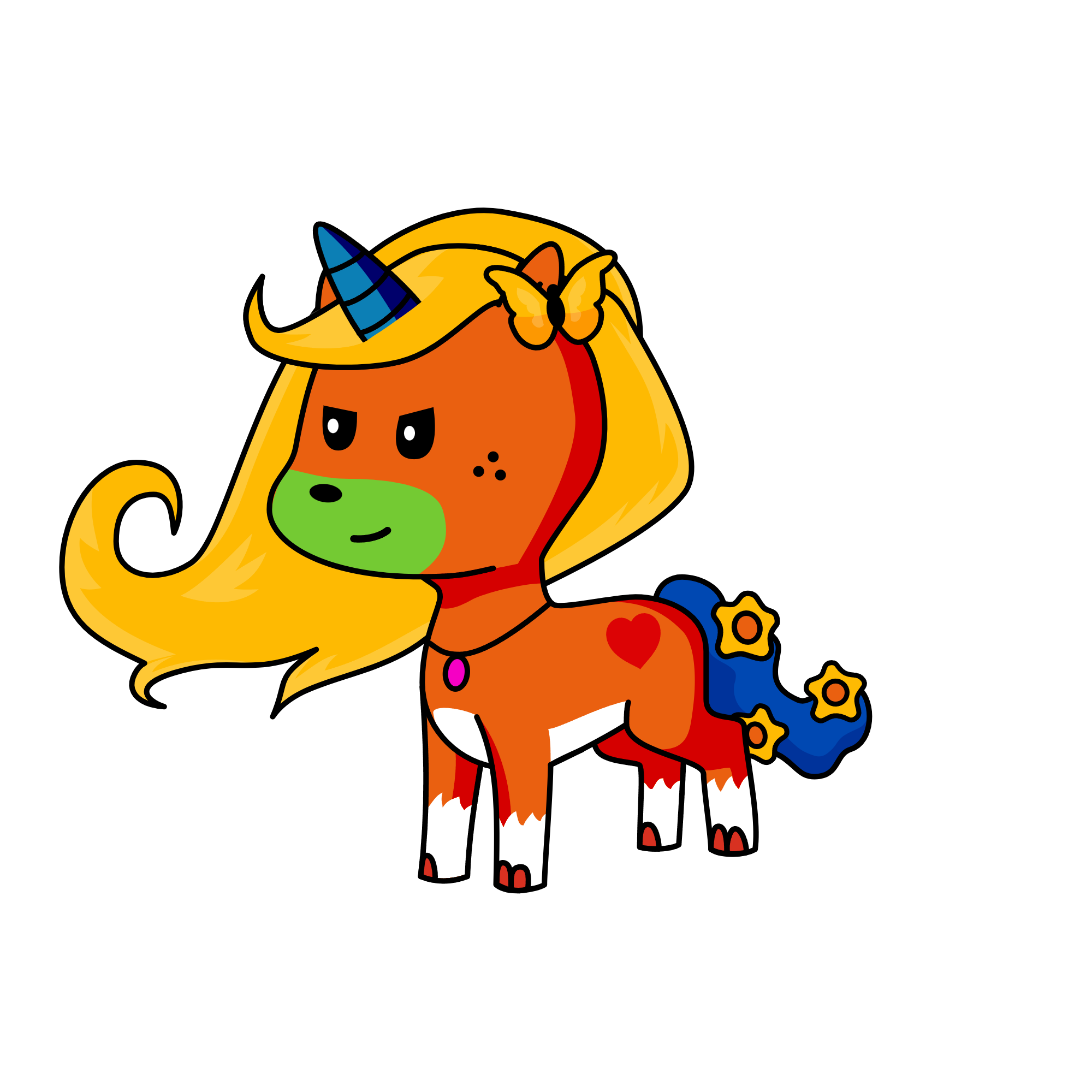 unni, the unicorn