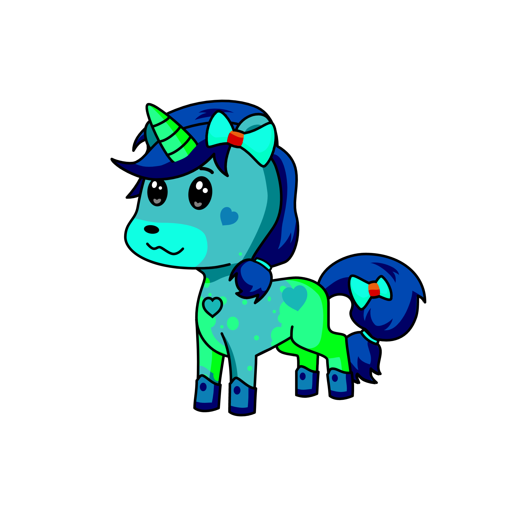 Ocean , the unicorn