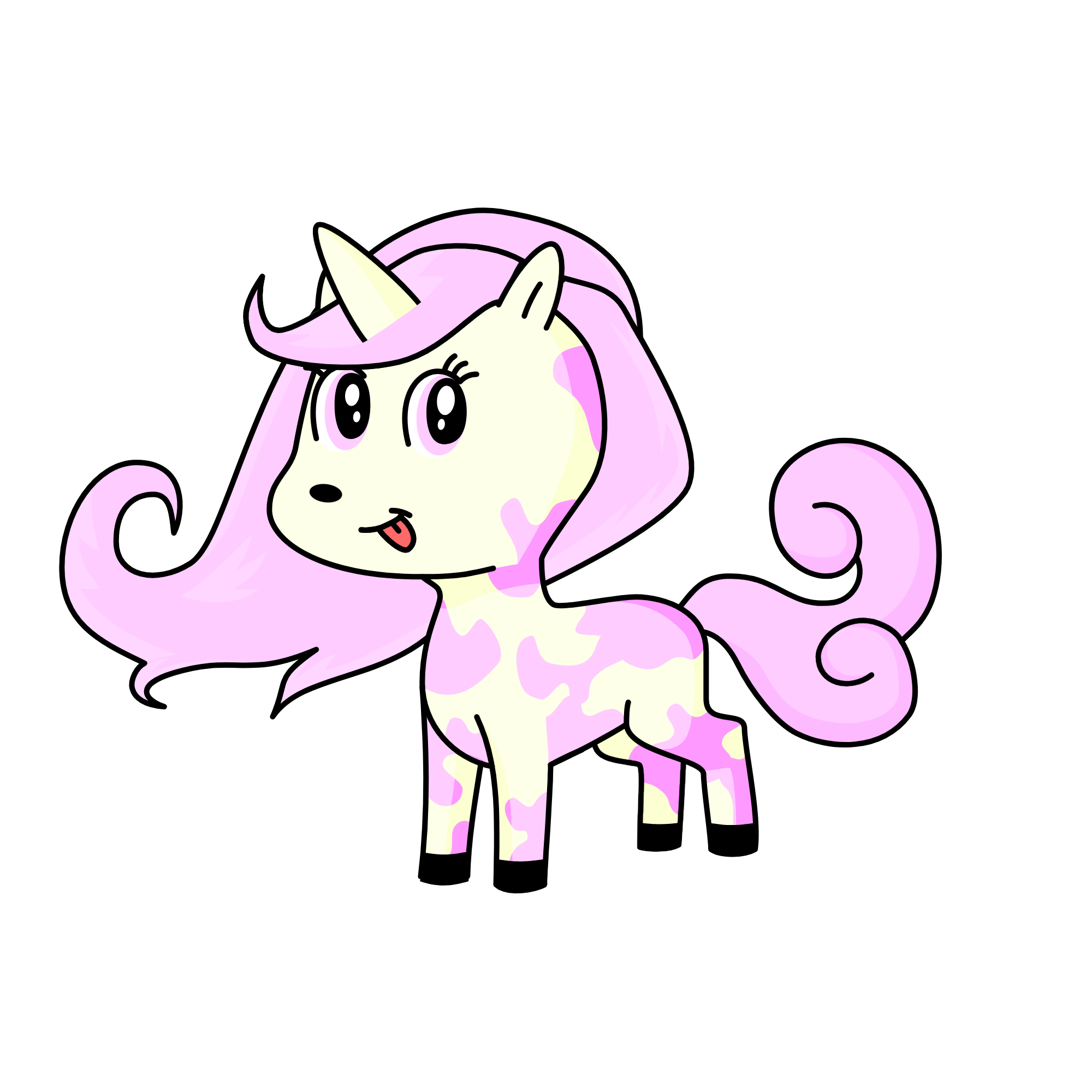 cakey, the unicorn