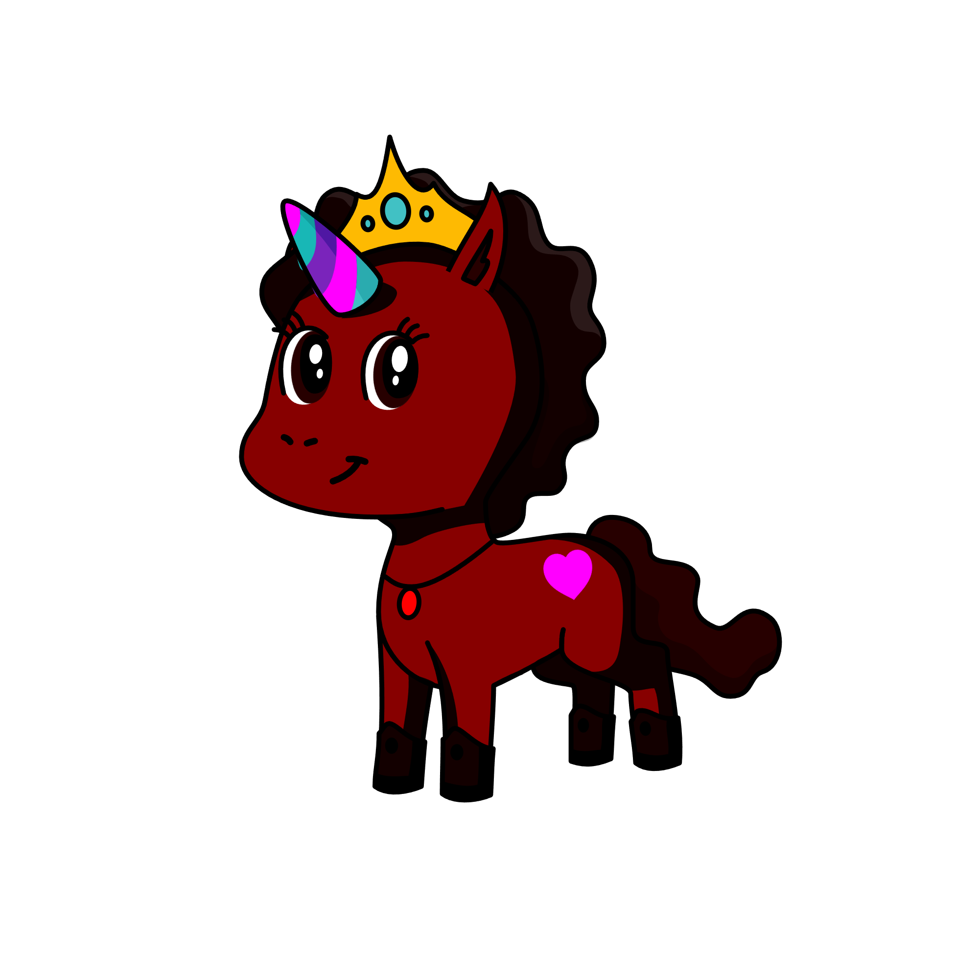 Bear, the unicorn