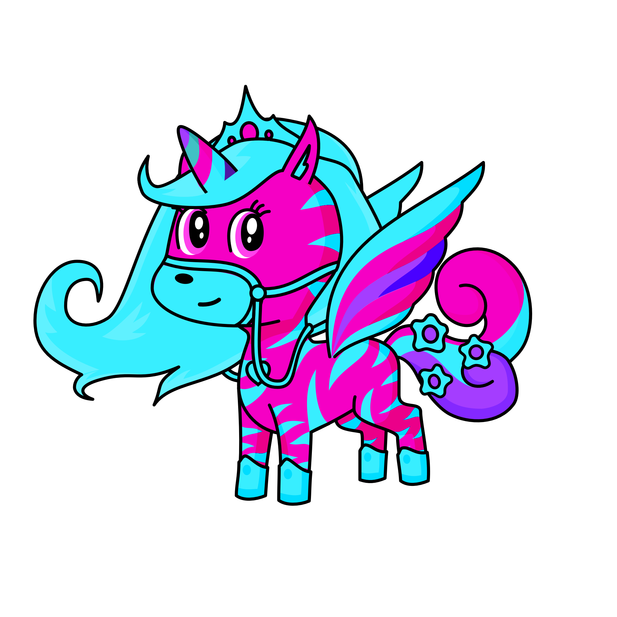emalee, the unicorn