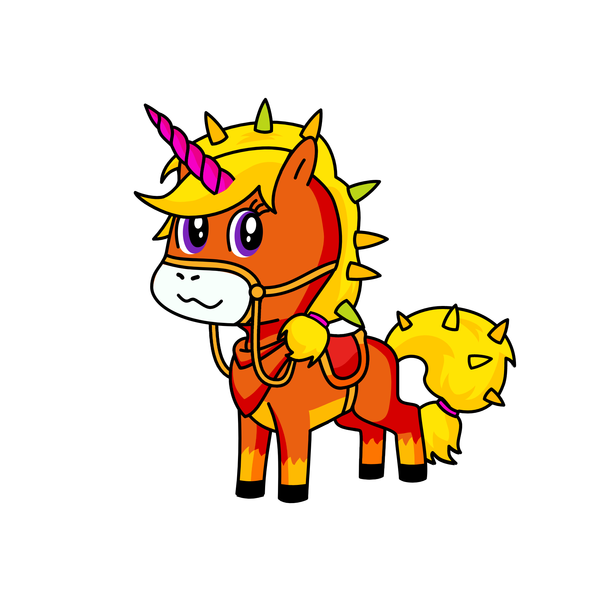 pachis, the unicorn