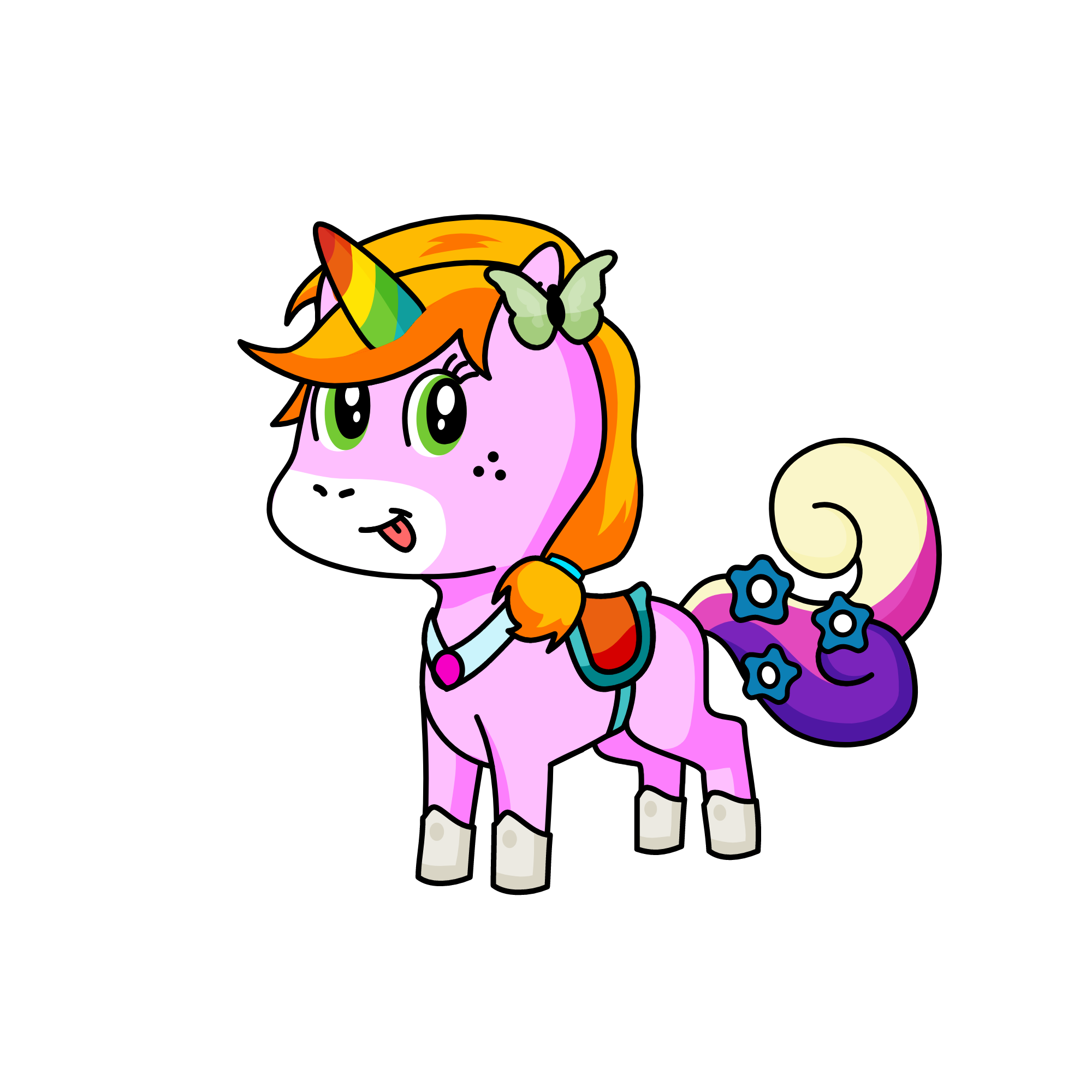 Sparklehoof, the unicorn