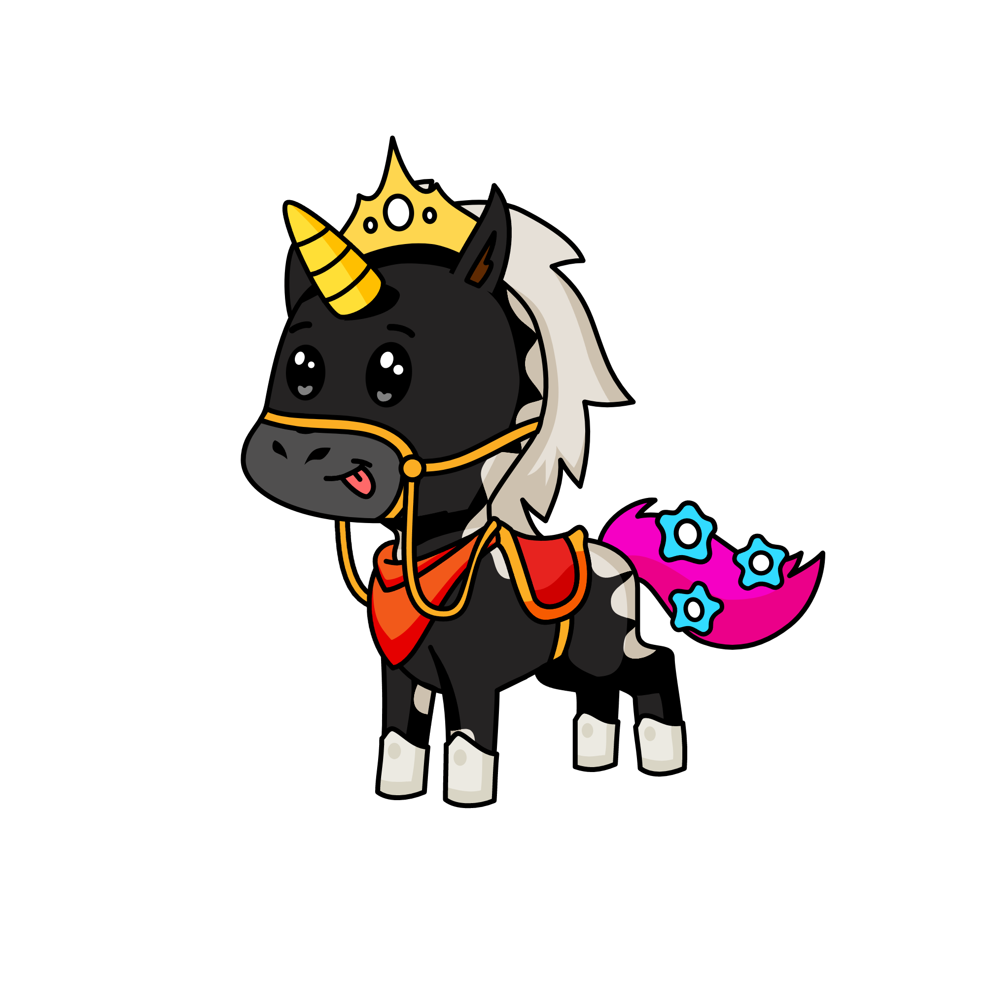 Zdrifko, the unicorn