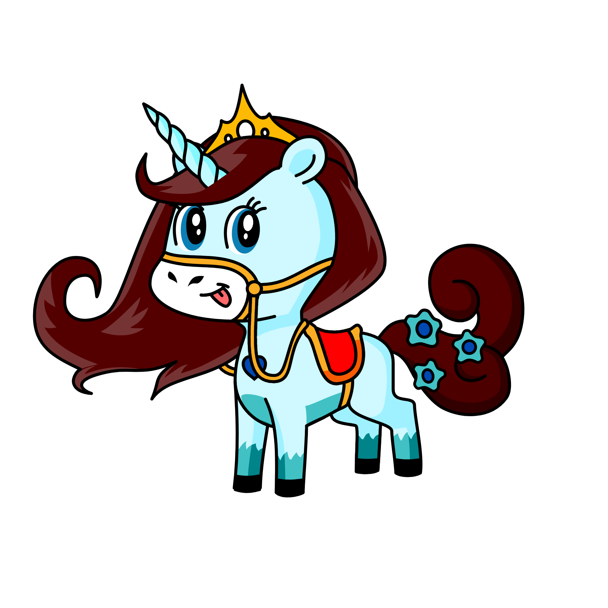 pija, the unicorn