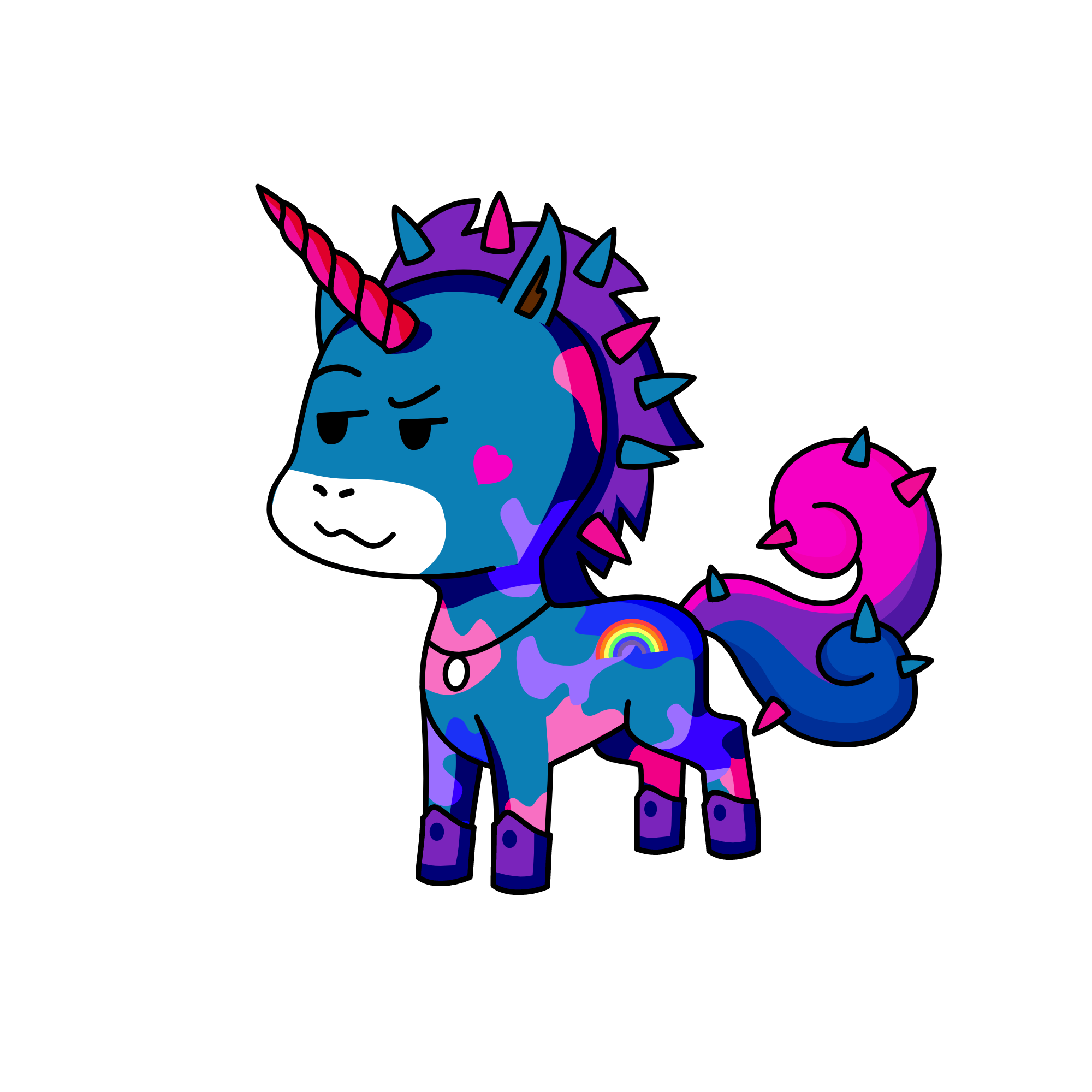 tortilla, the unicorn