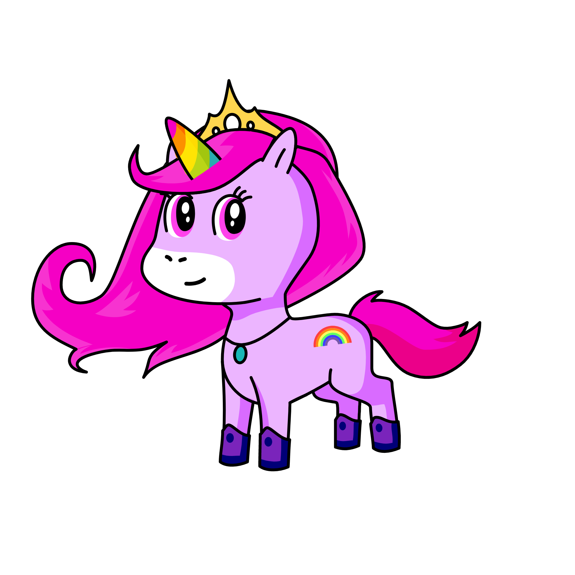 coco, the unicorn