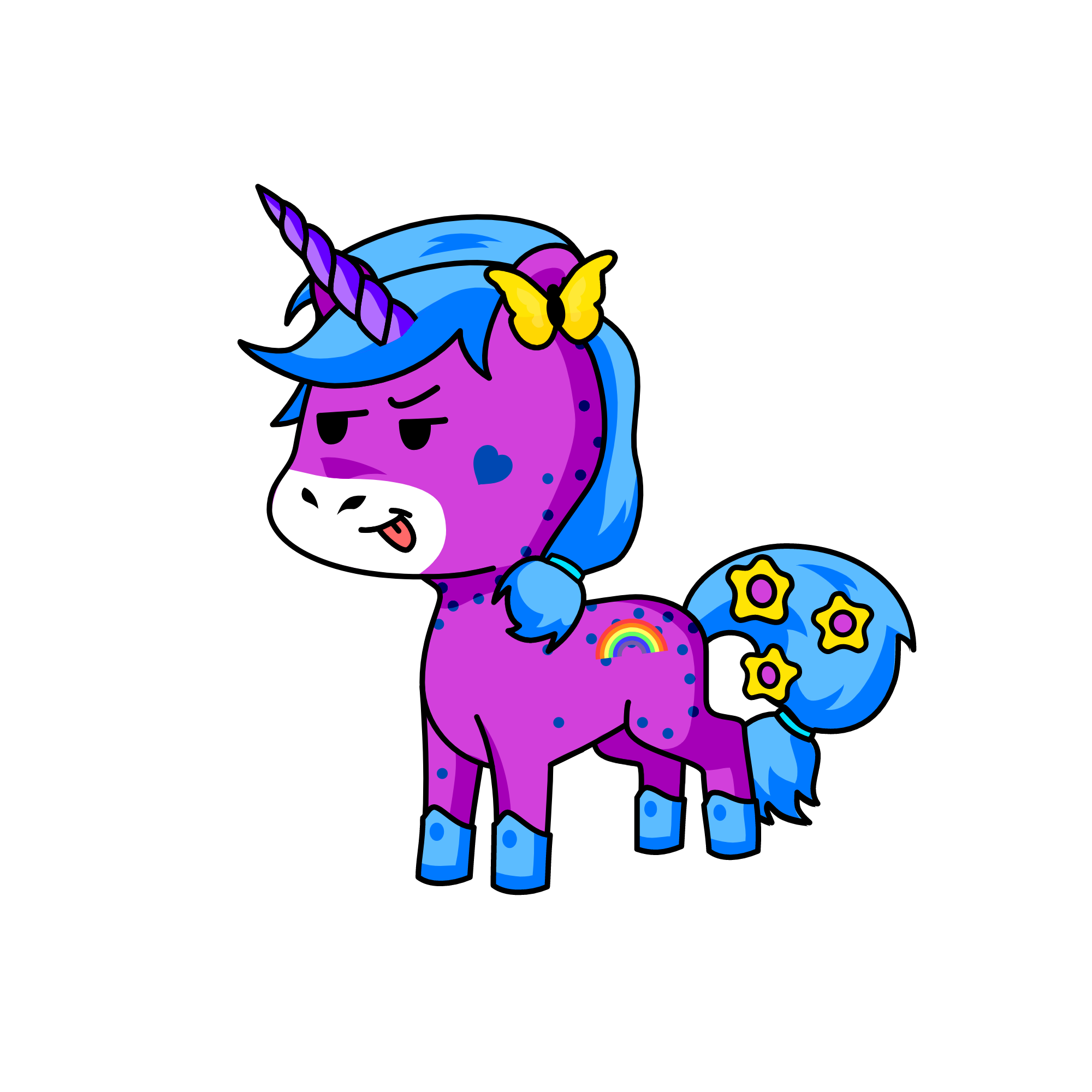 booterfly, the unicorn