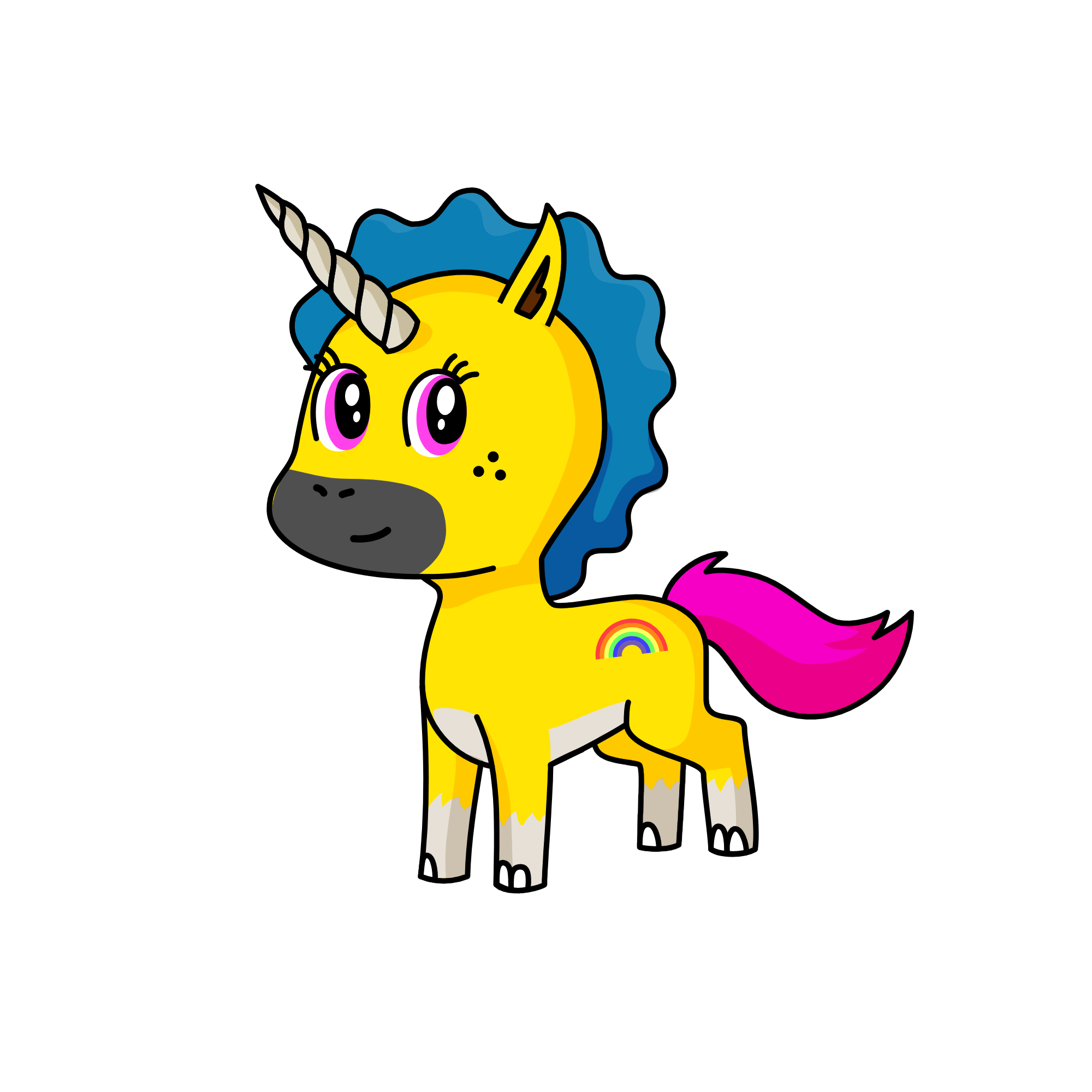 McSocartma, the unicorn