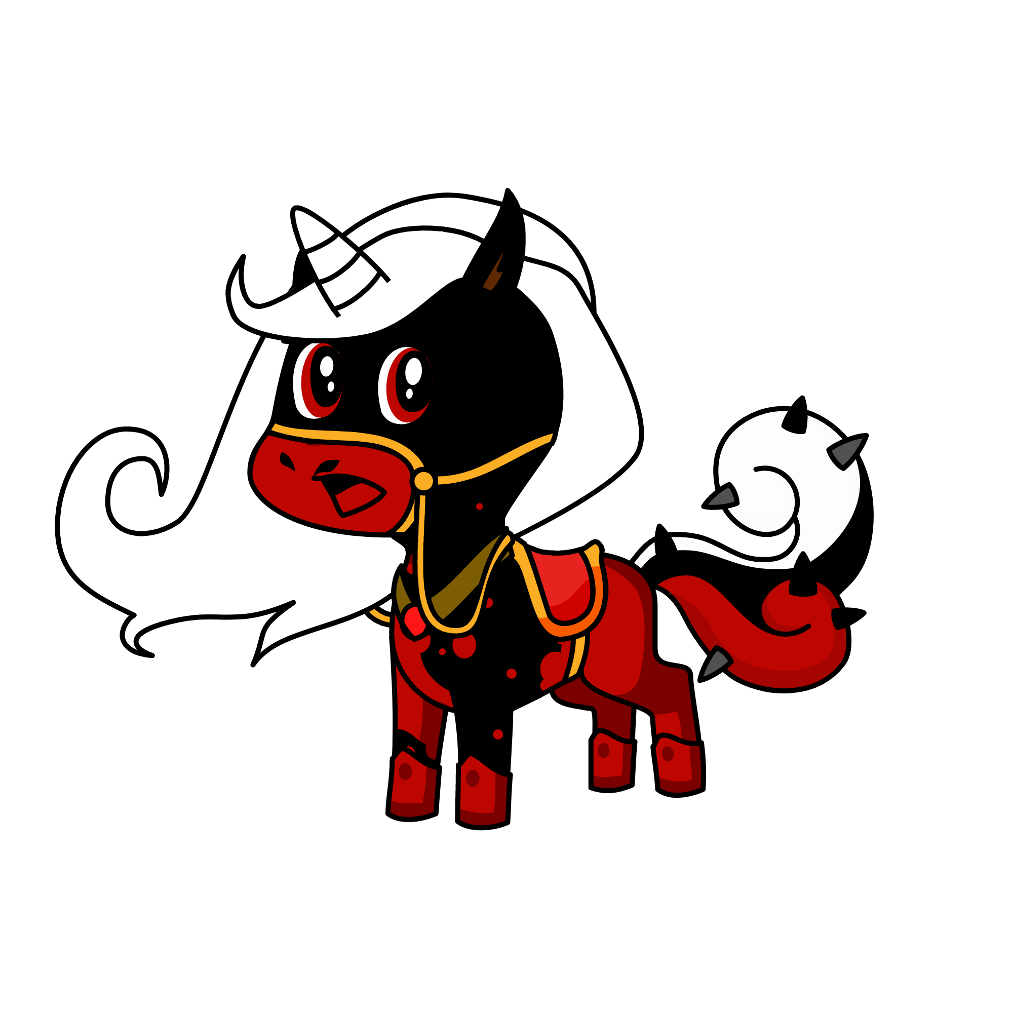 Riko, the unicorn