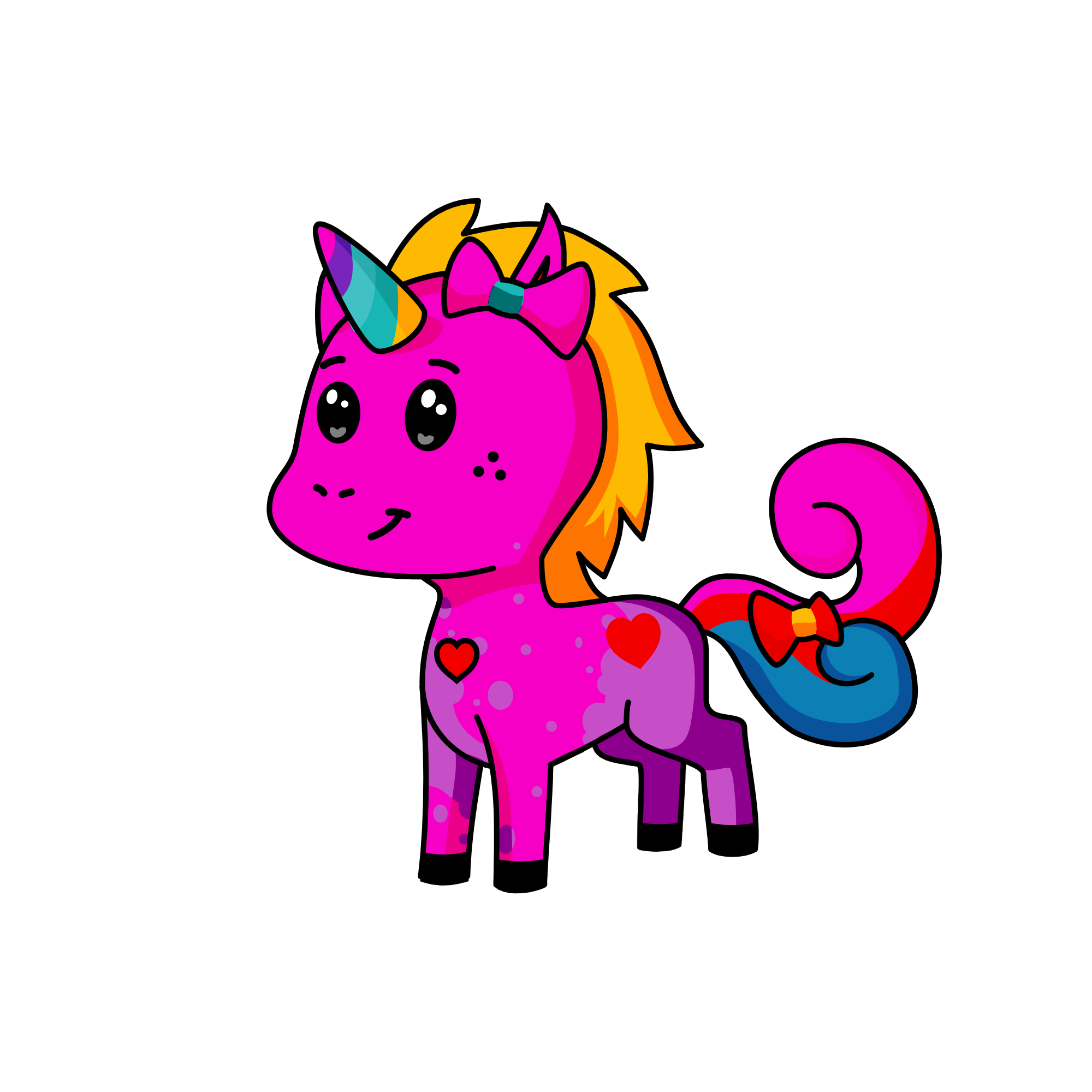 Zoe, the unicorn