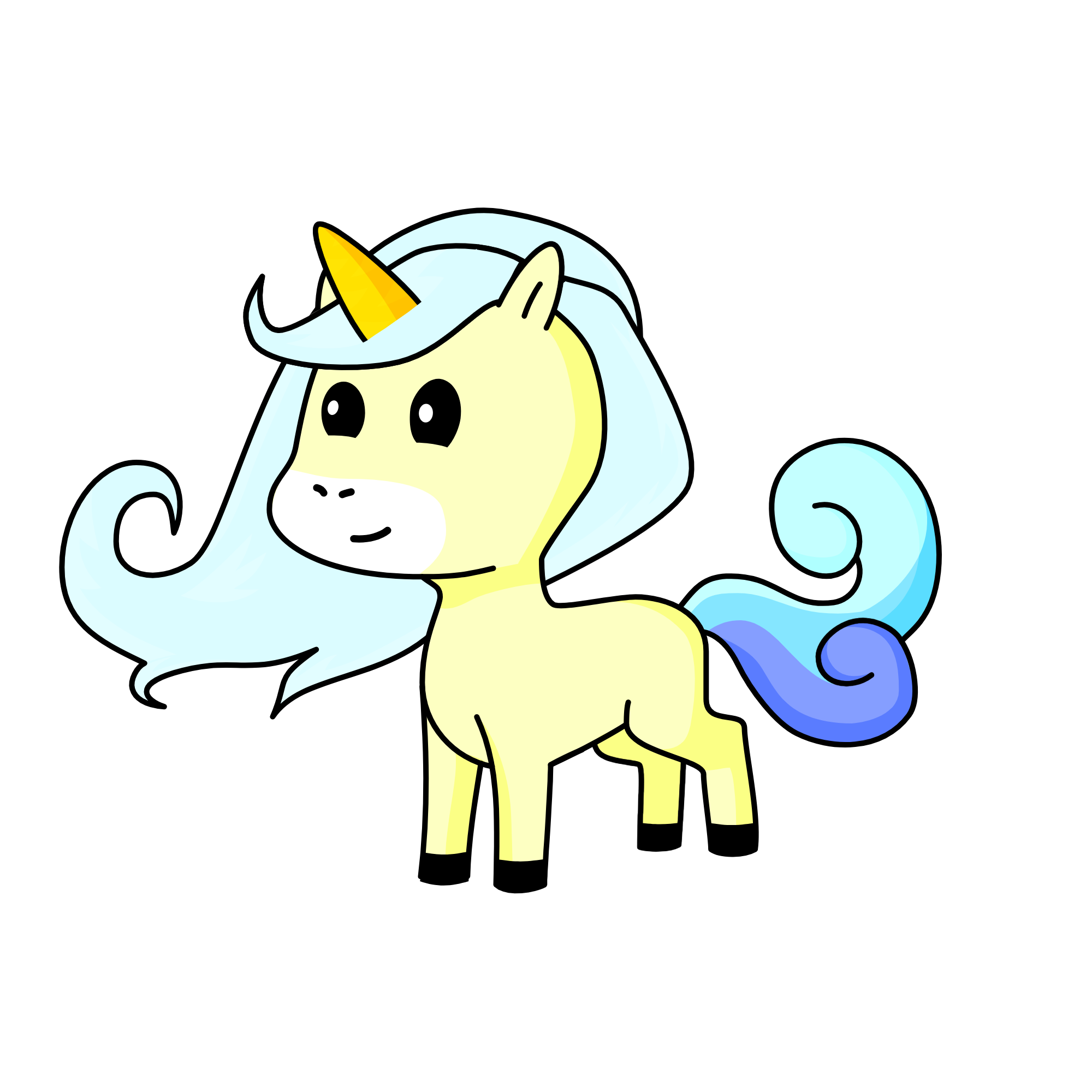 olina, the unicorn