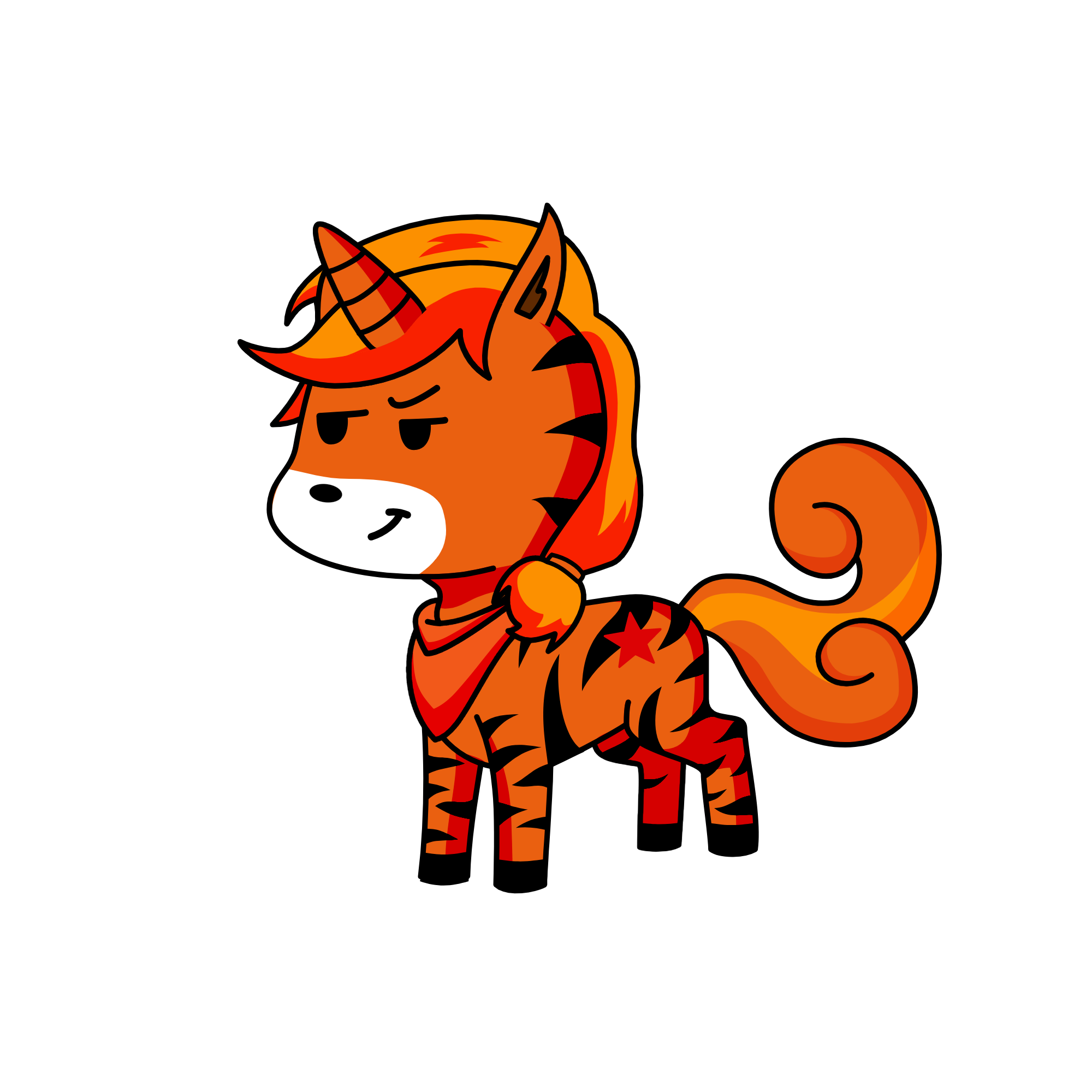Tony the Unicorn, the unicorn