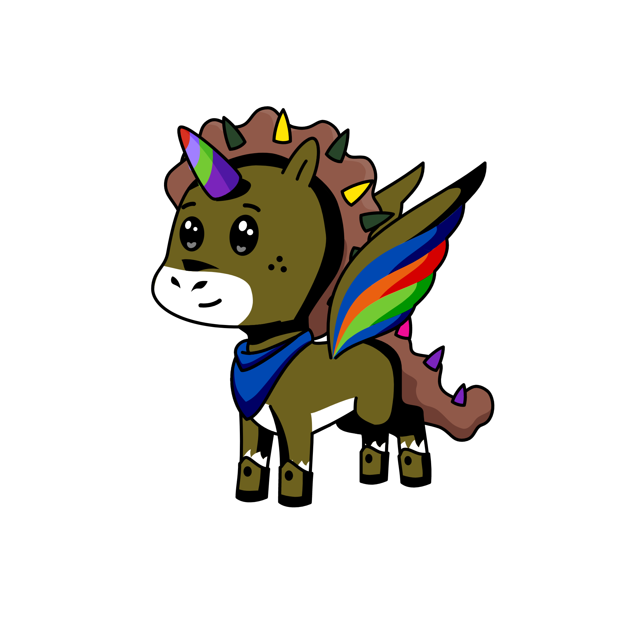 Ugly, the unicorn