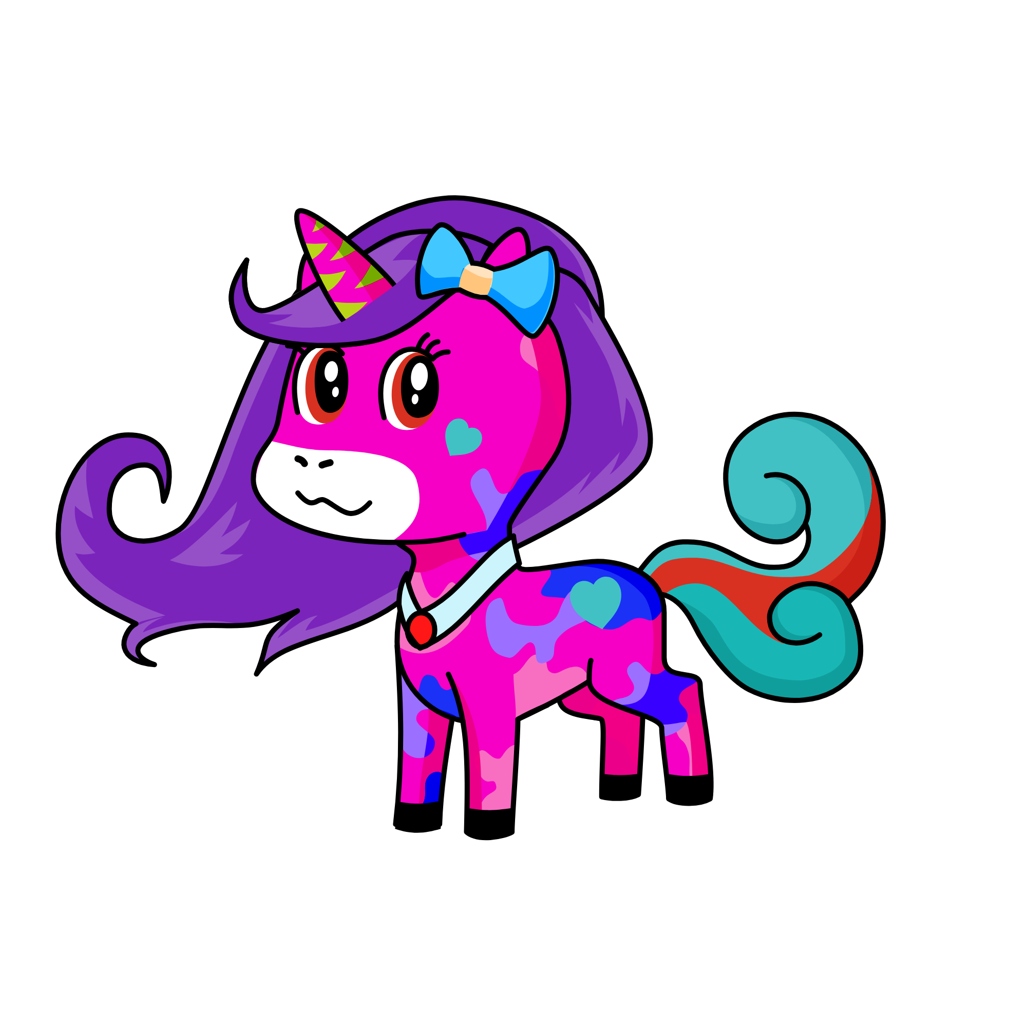 софааа, the unicorn