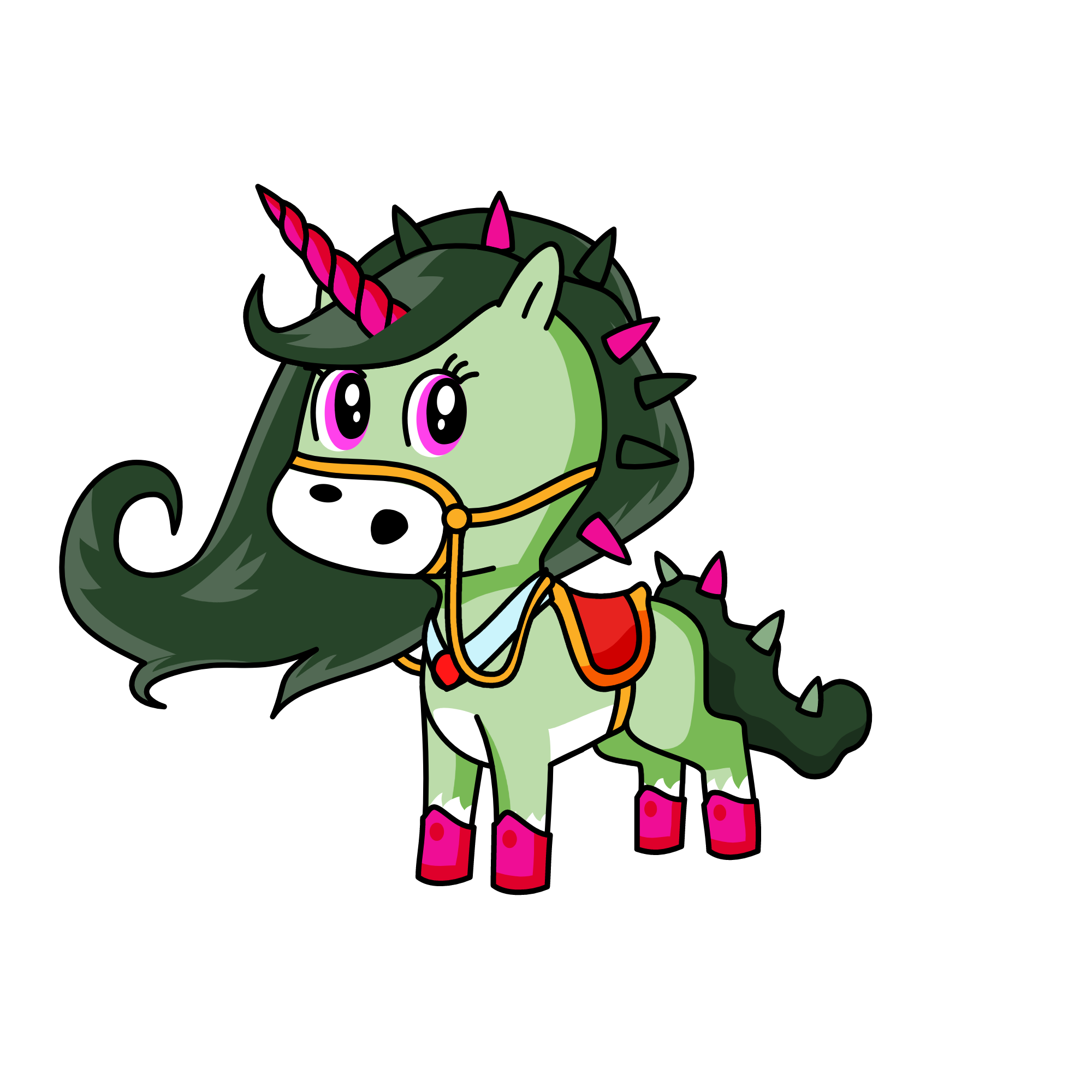 papa, the unicorn