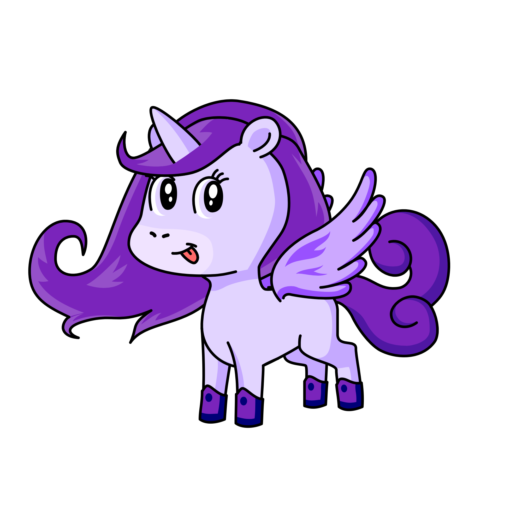 🐹, the unicorn