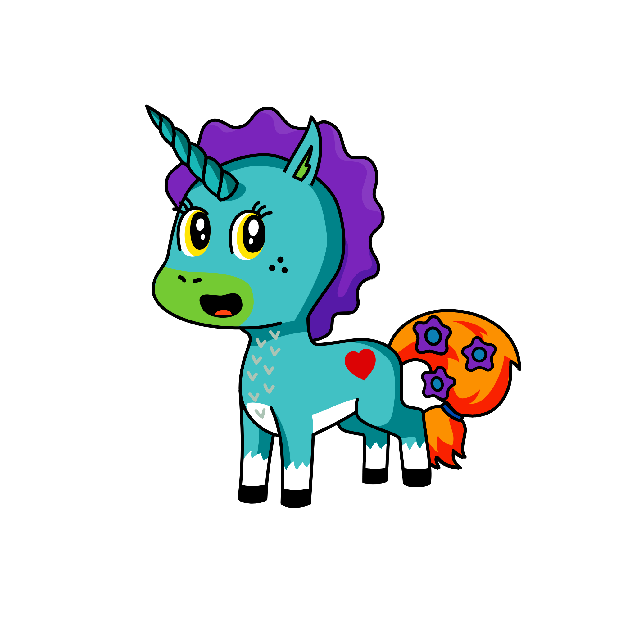 , the unicorn