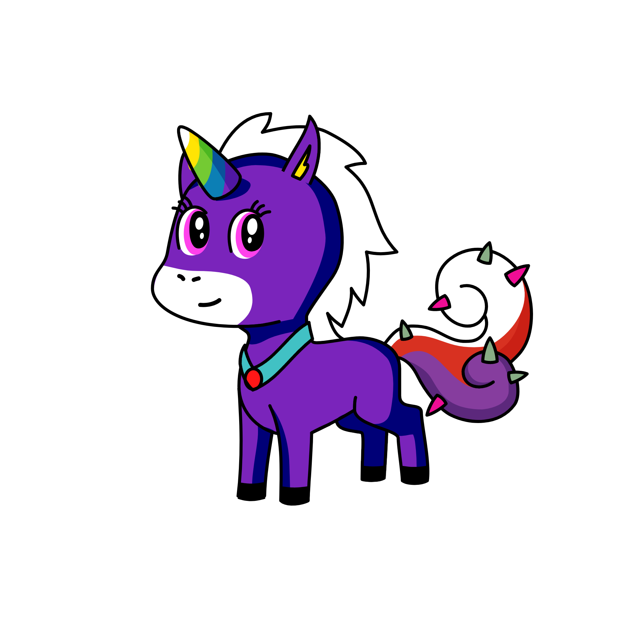 boo, the unicorn