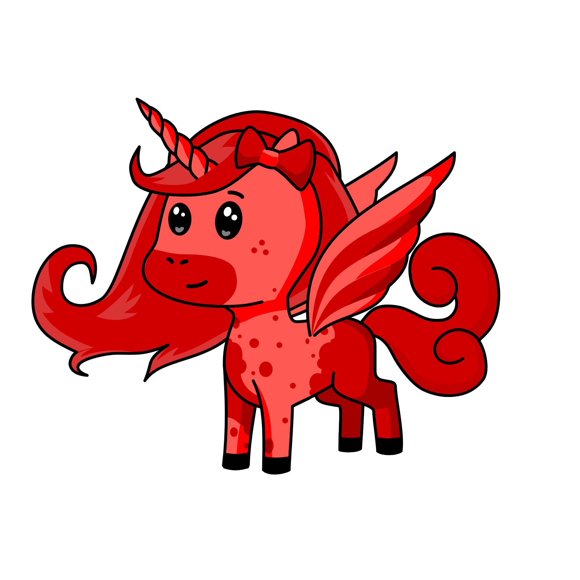 love, the unicorn