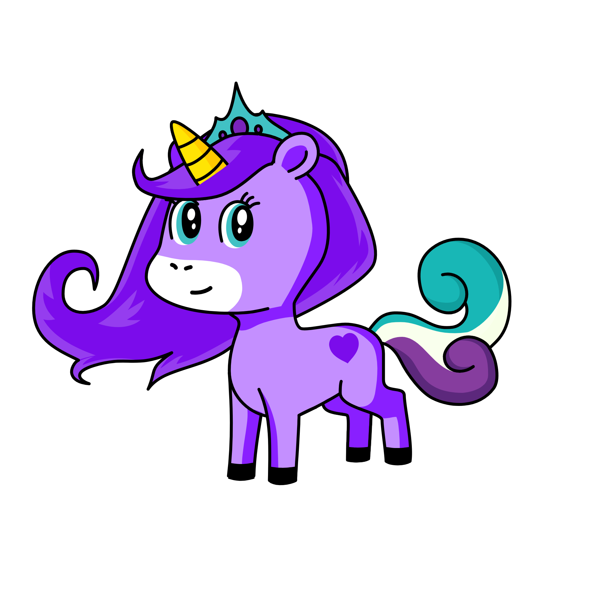 Rarity, the unicorn