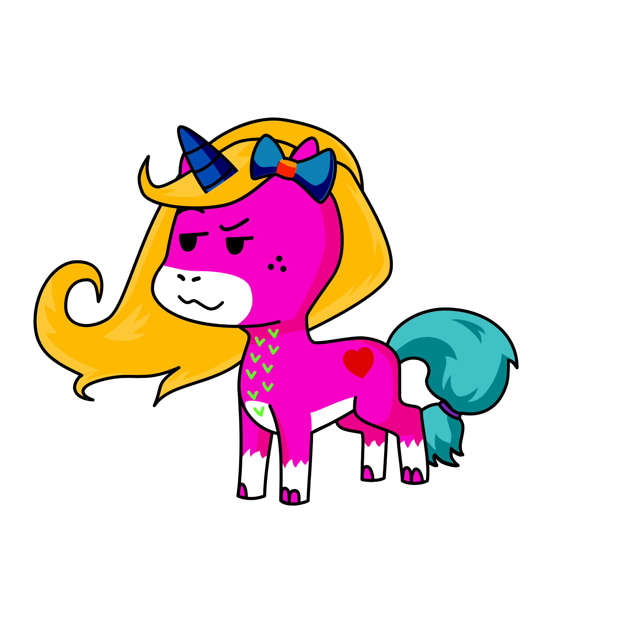 , the unicorn