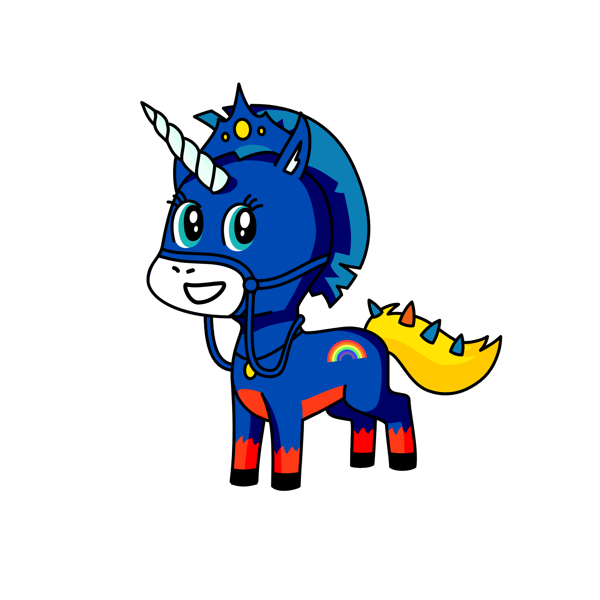 Jeiykob, the unicorn