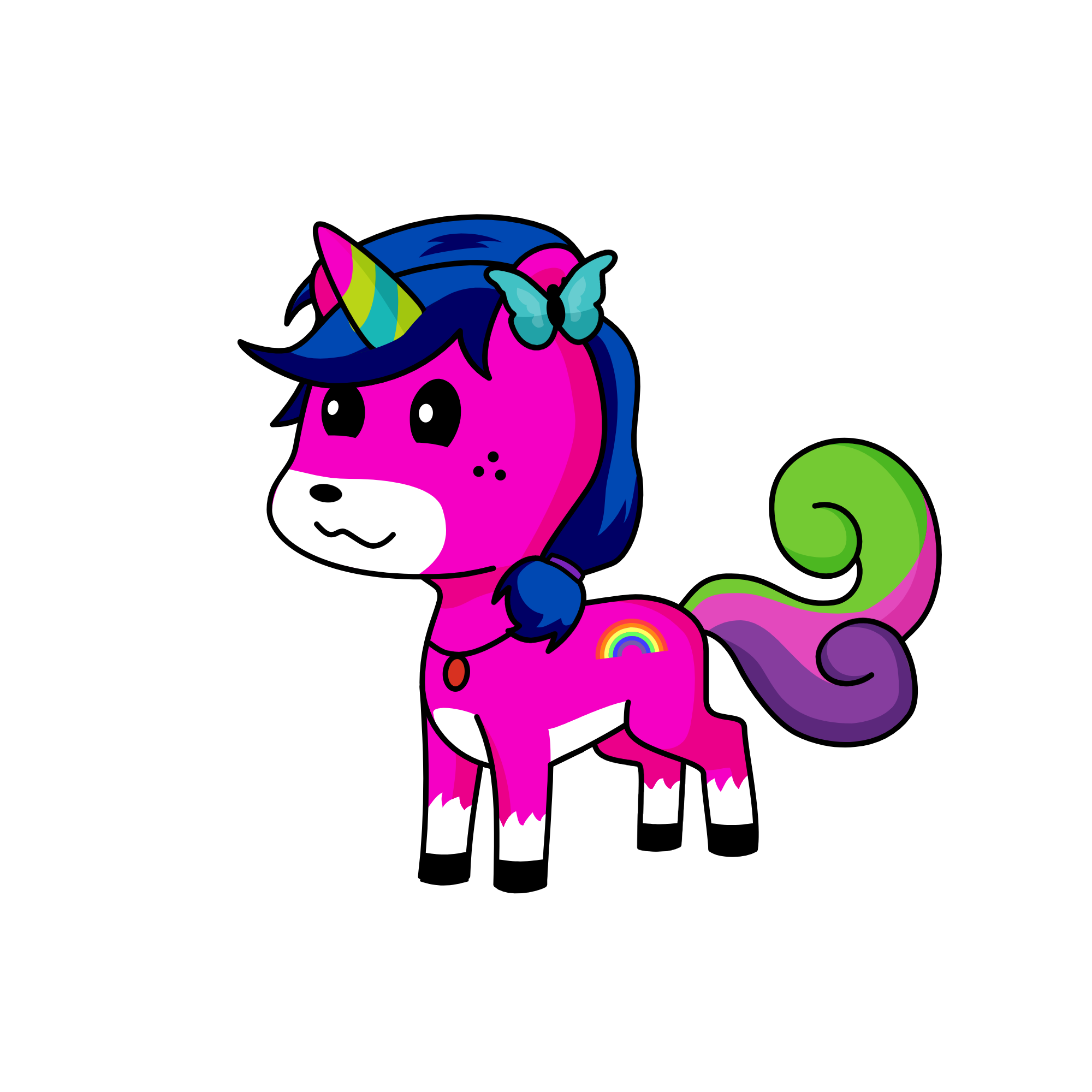 Starlight sparkle, the unicorn