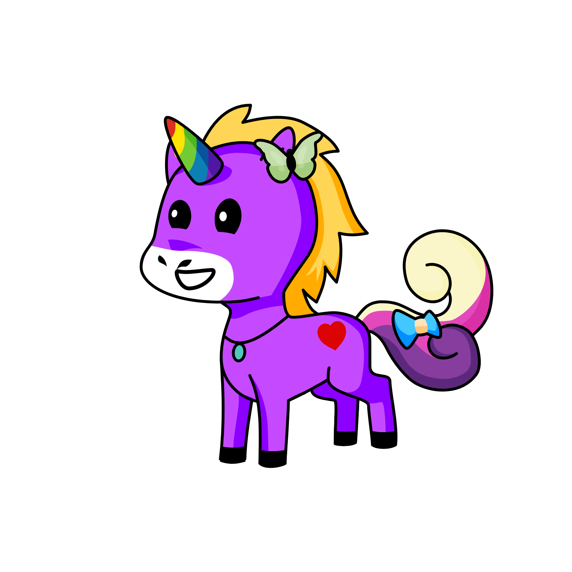 Twilight sparkle, the unicorn