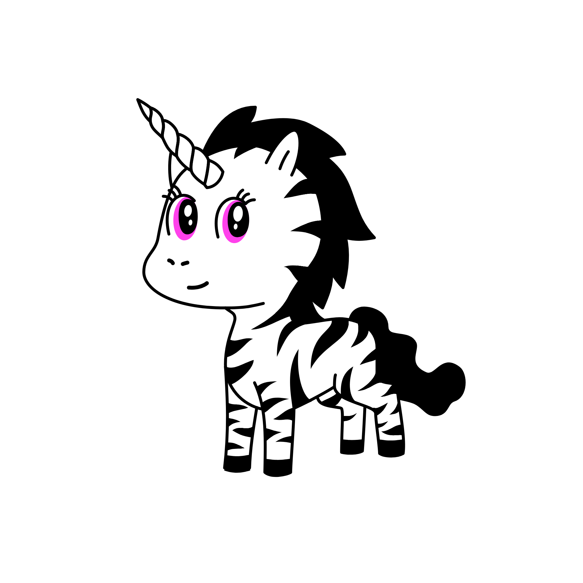 ziziy, the unicorn