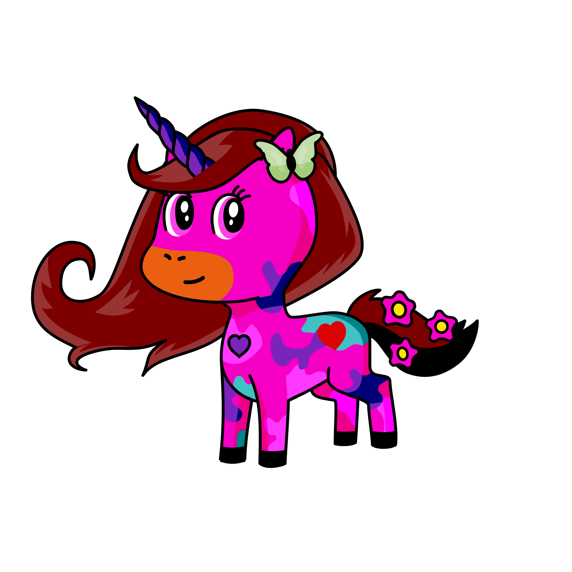 uni, the unicorn