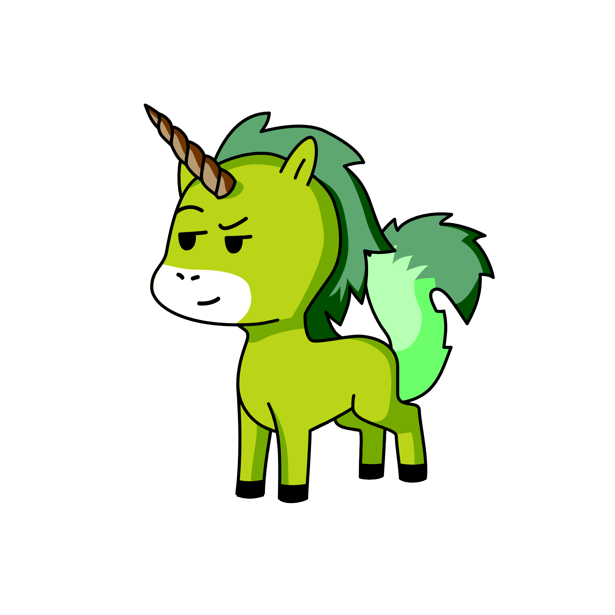 , the unicorn