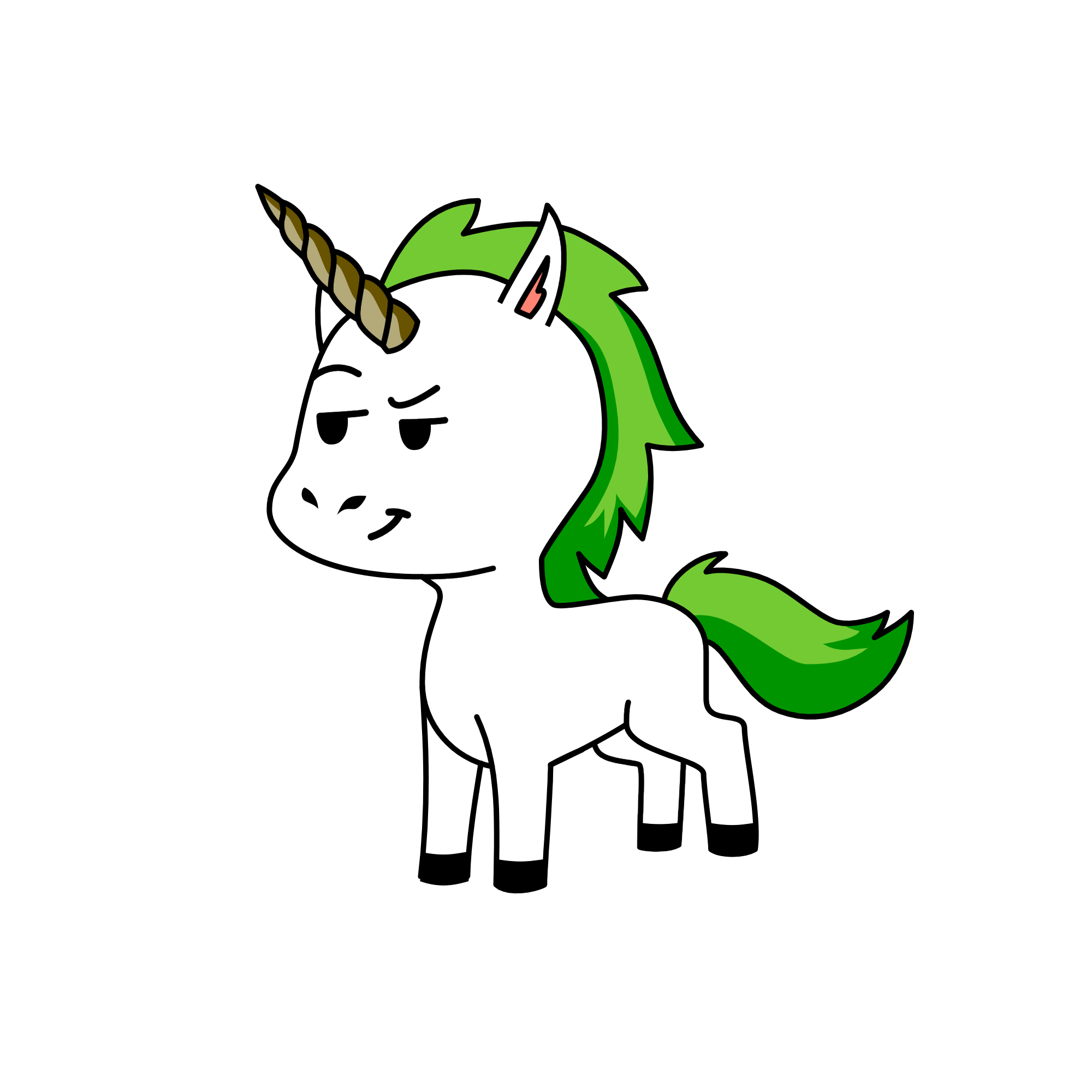 Uni, the unicorn