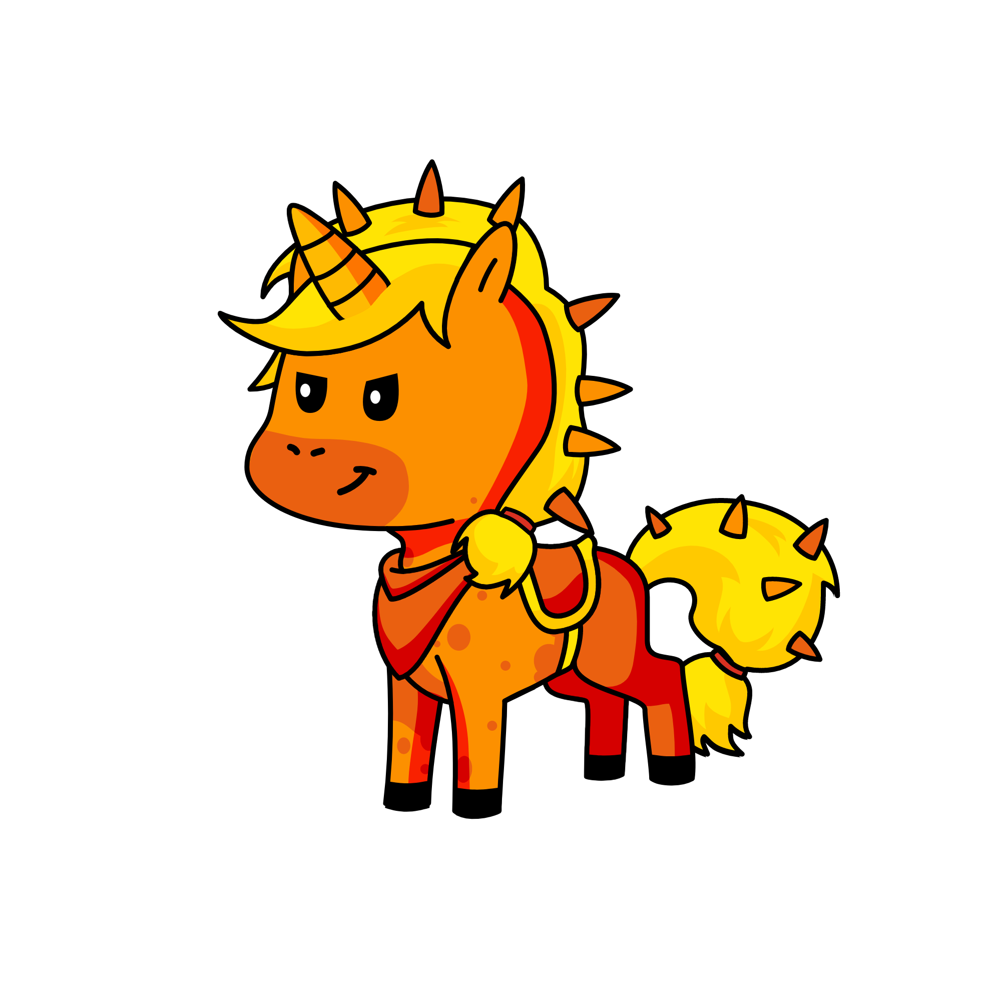 Lione, the unicorn