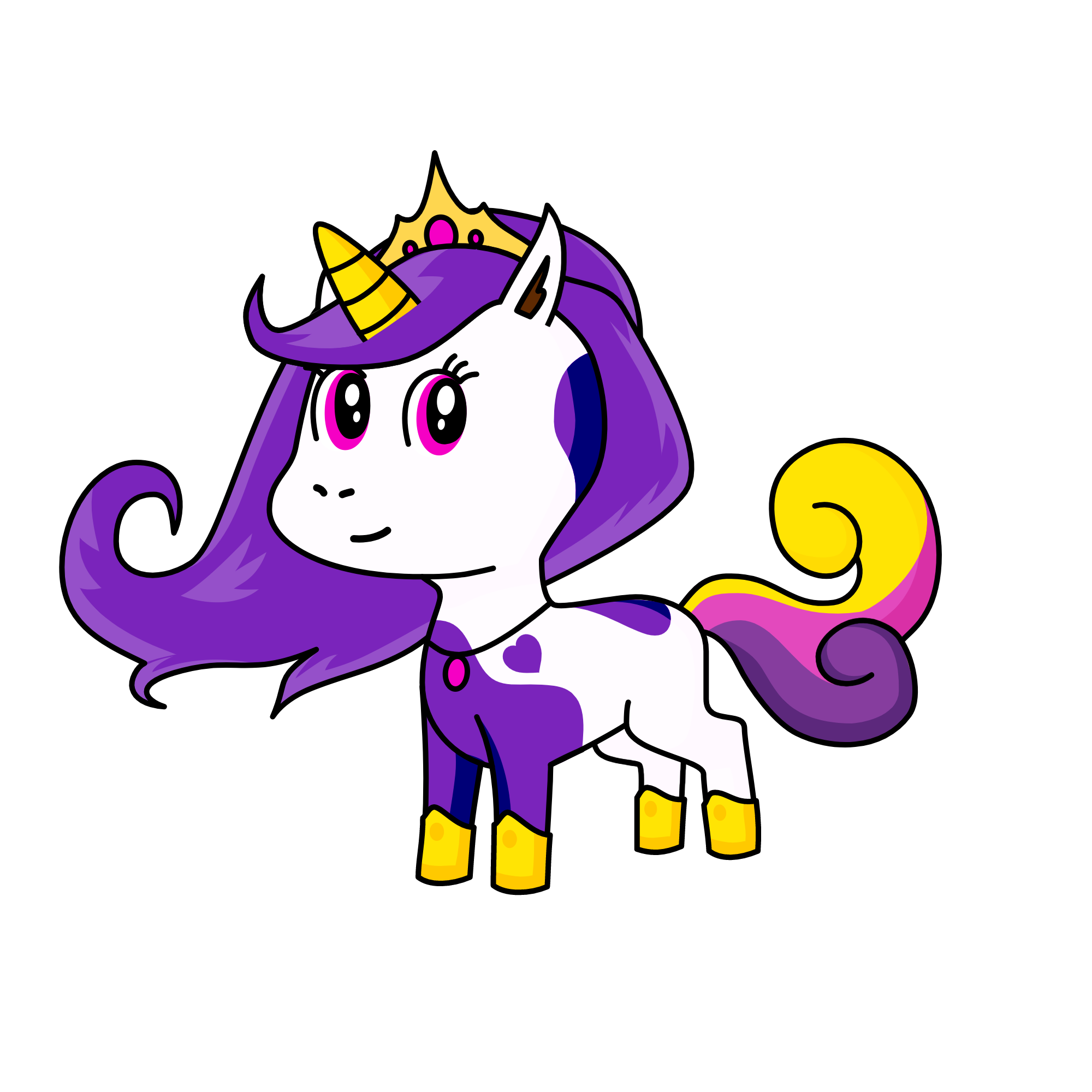 Cookie, the unicorn