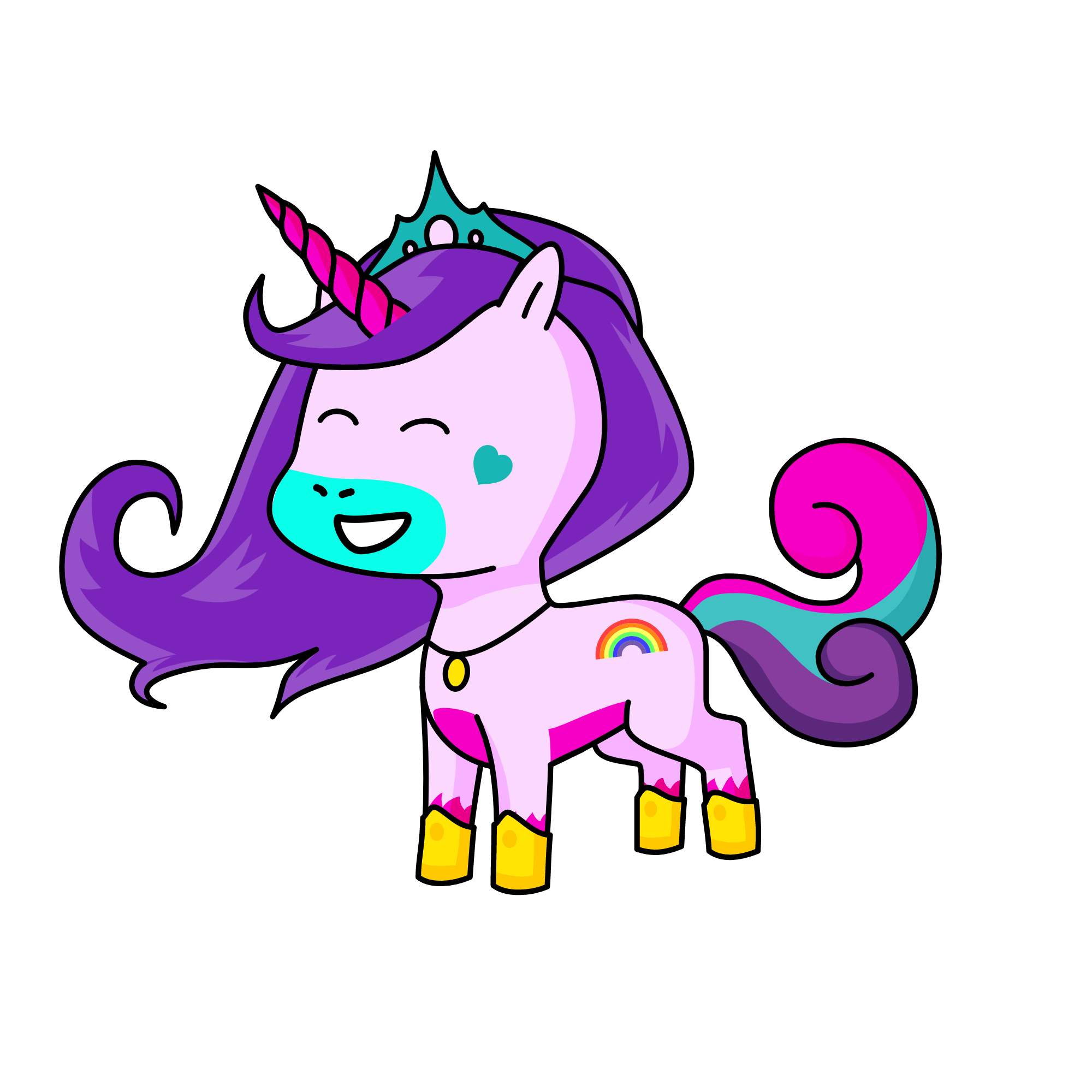 Mallo, the unicorn
