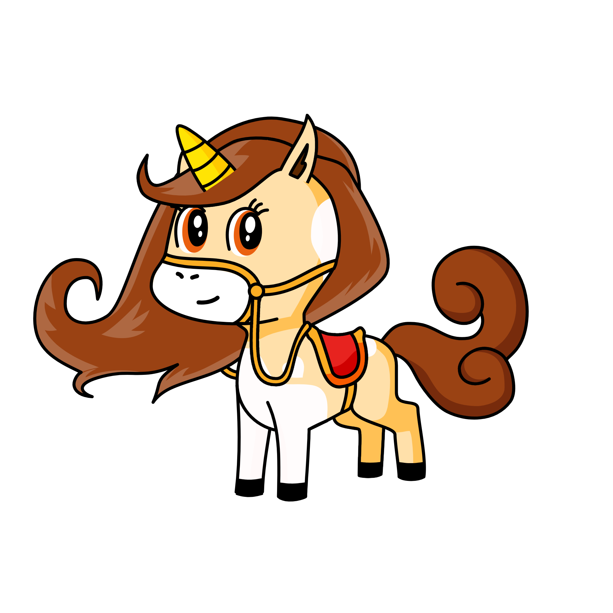 Buttercup, the unicorn