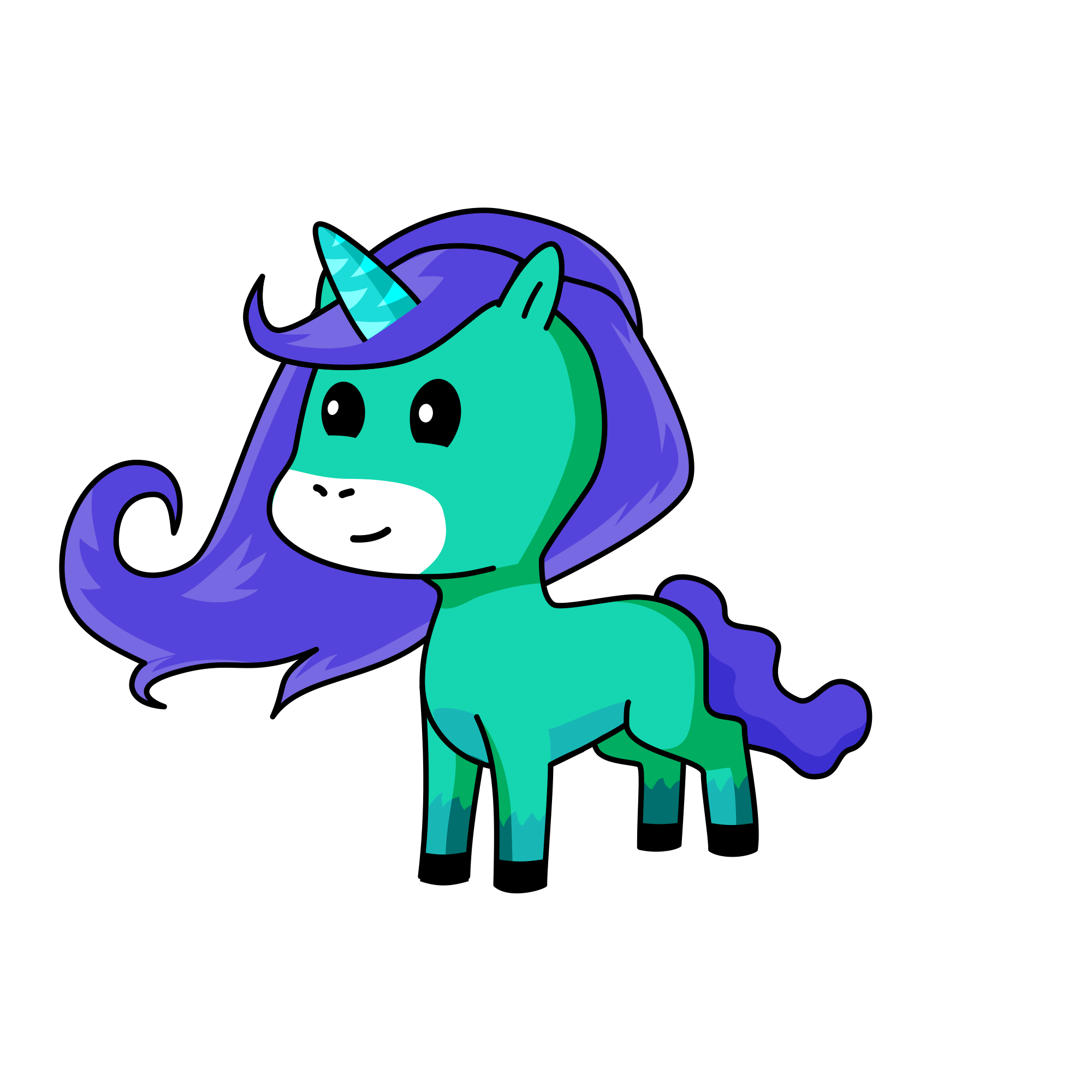 Water works, the unicorn