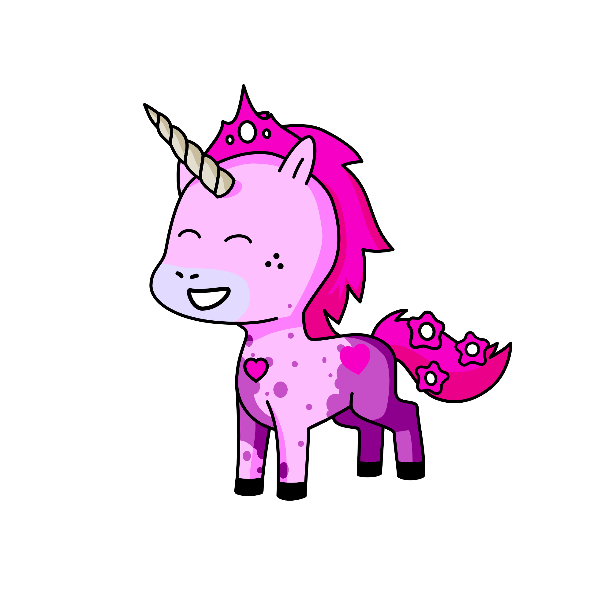 cotton, the unicorn
