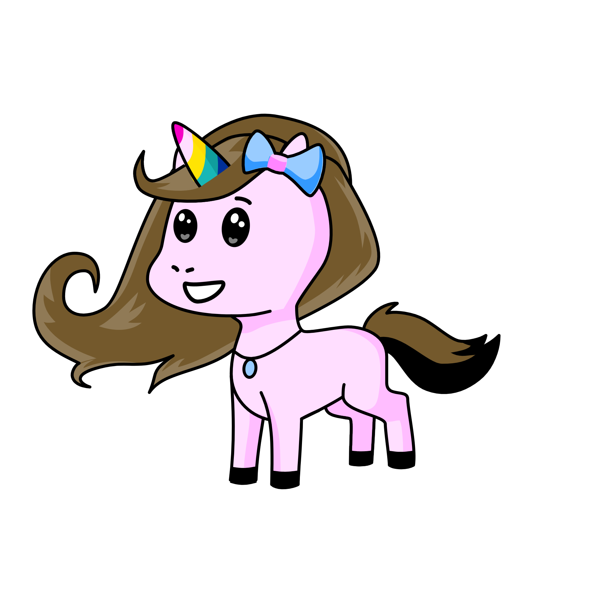 Sissi, the unicorn