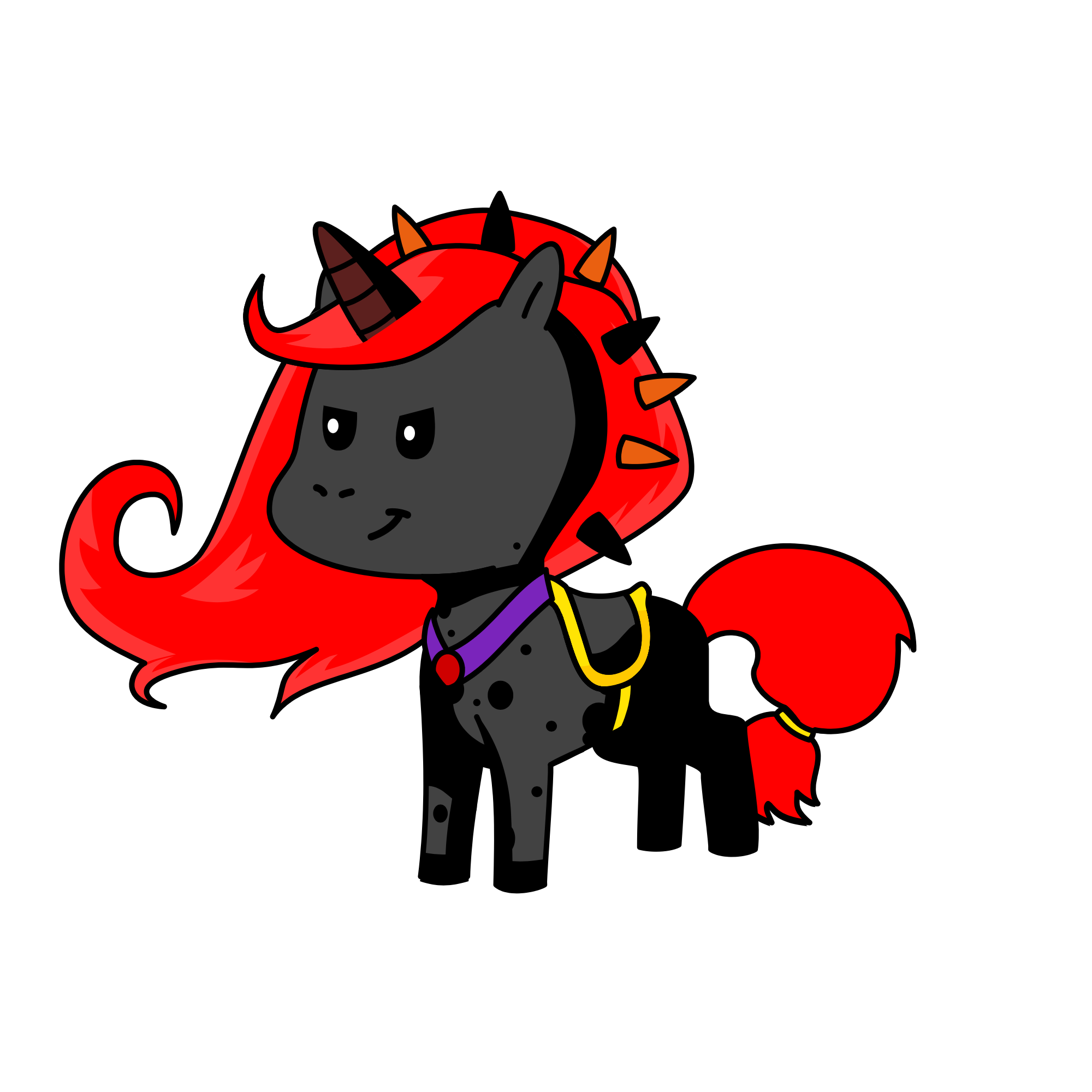 Monabelle, the unicorn