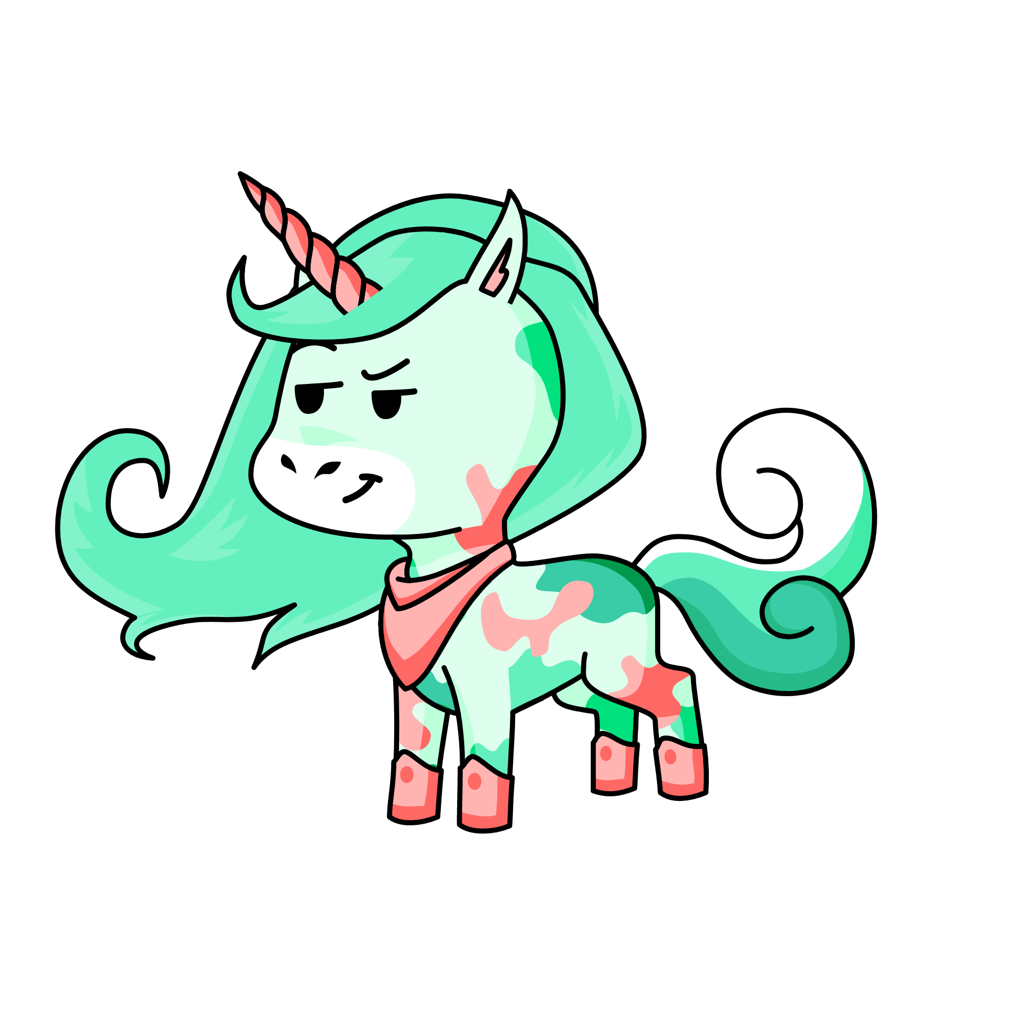 wicky, the unicorn