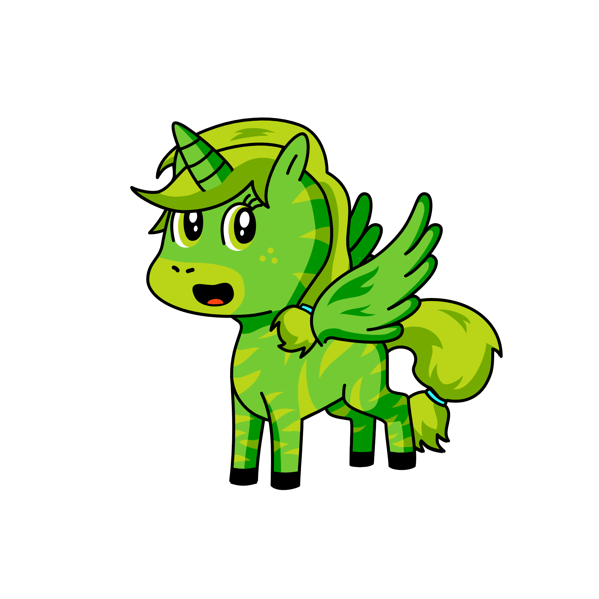 forest, the unicorn